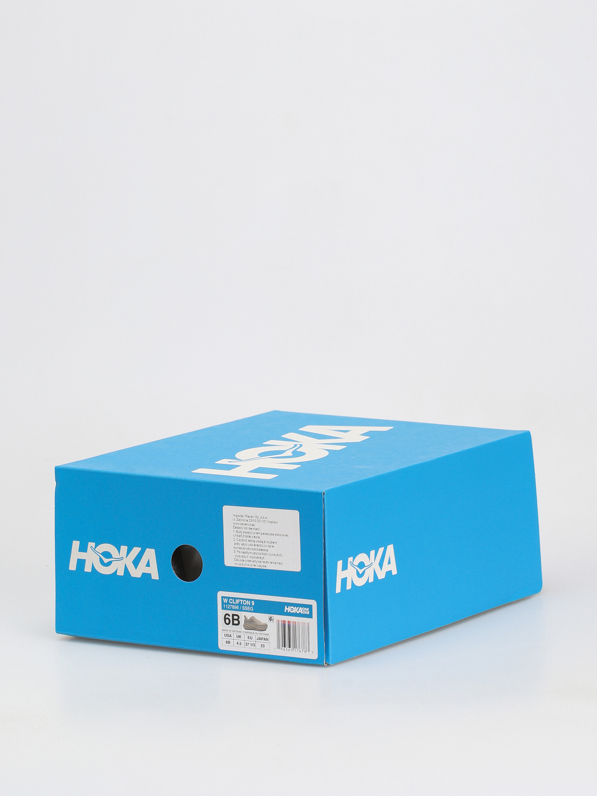 Hoka Clifton 9 Cipők Wmn (shifting sand/eggnog)