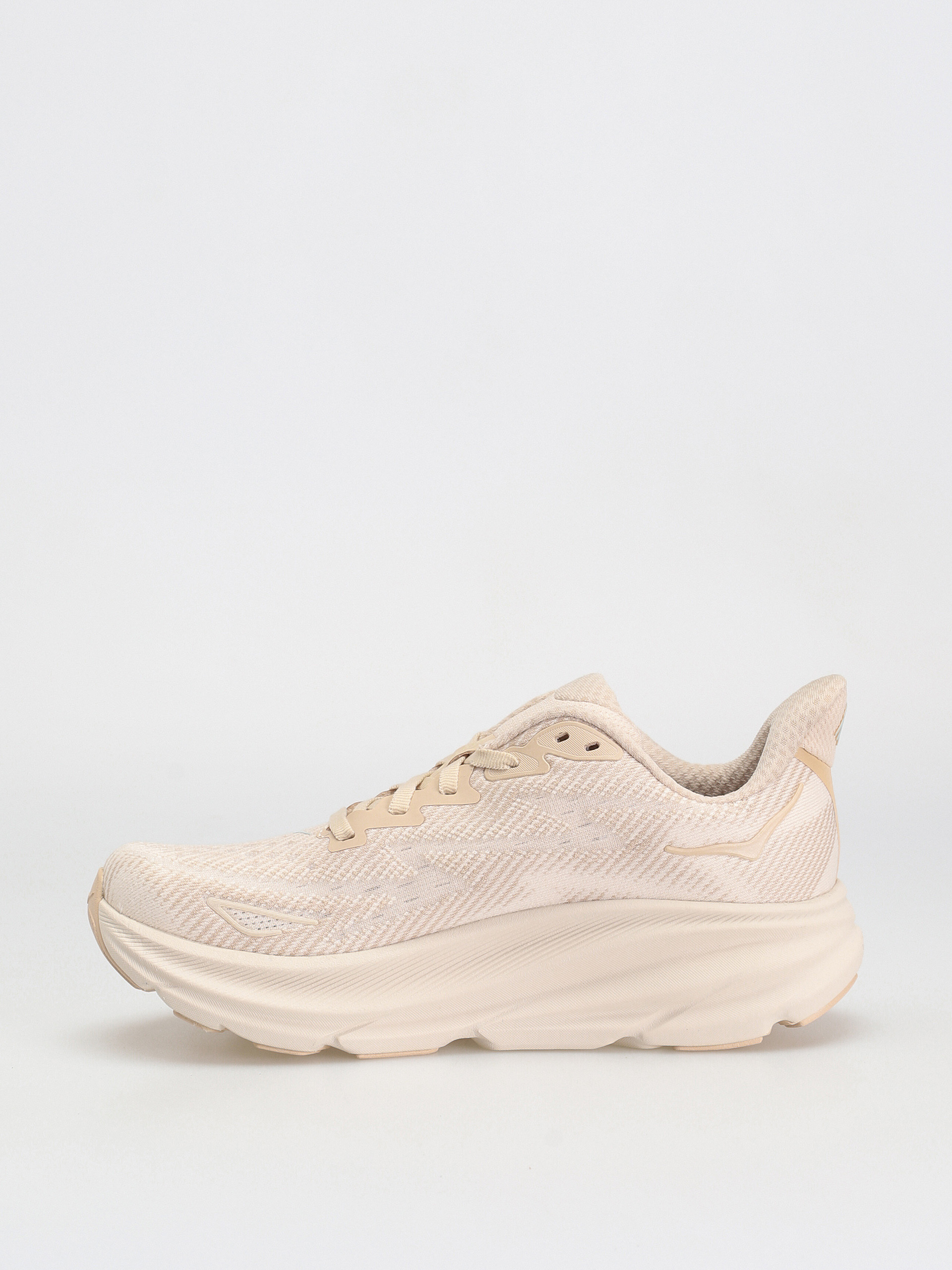 Hoka Clifton 9 Cipők Wmn (shifting sand/eggnog)