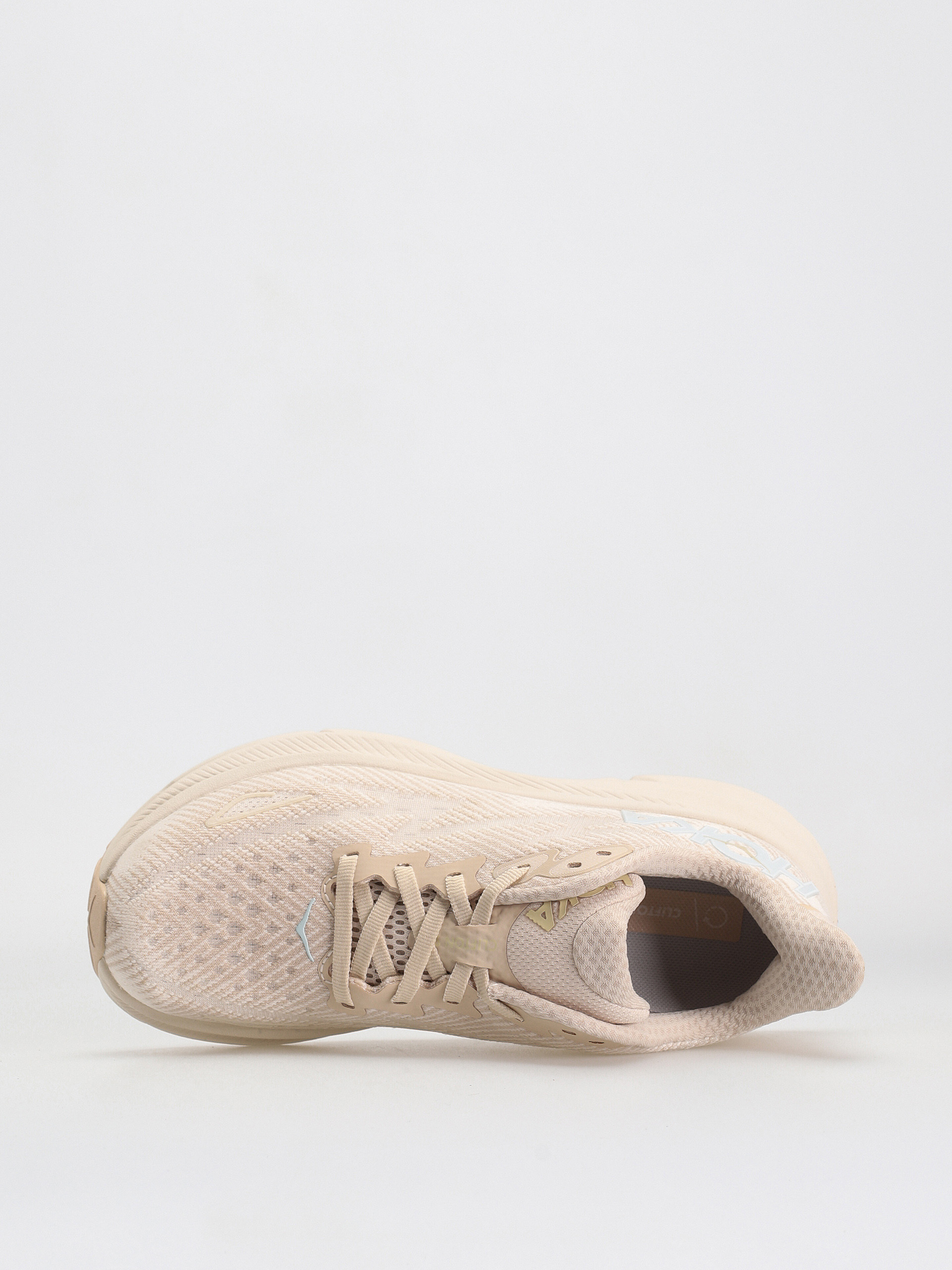 Hoka Clifton 9 Cipők Wmn (shifting sand/eggnog)