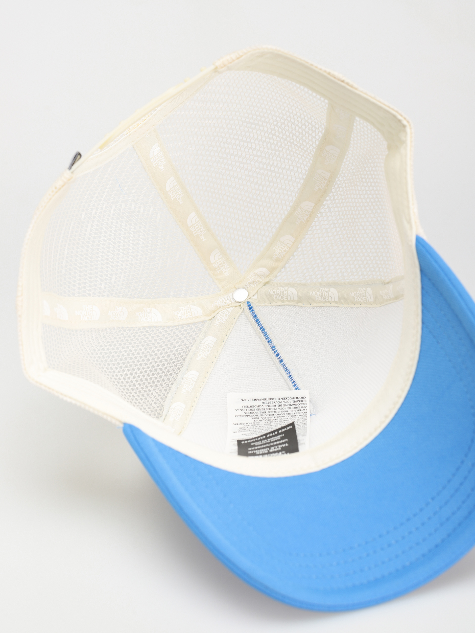 The North Face Tnf Logo Trucker Baseball sapka (super sonic blue)
