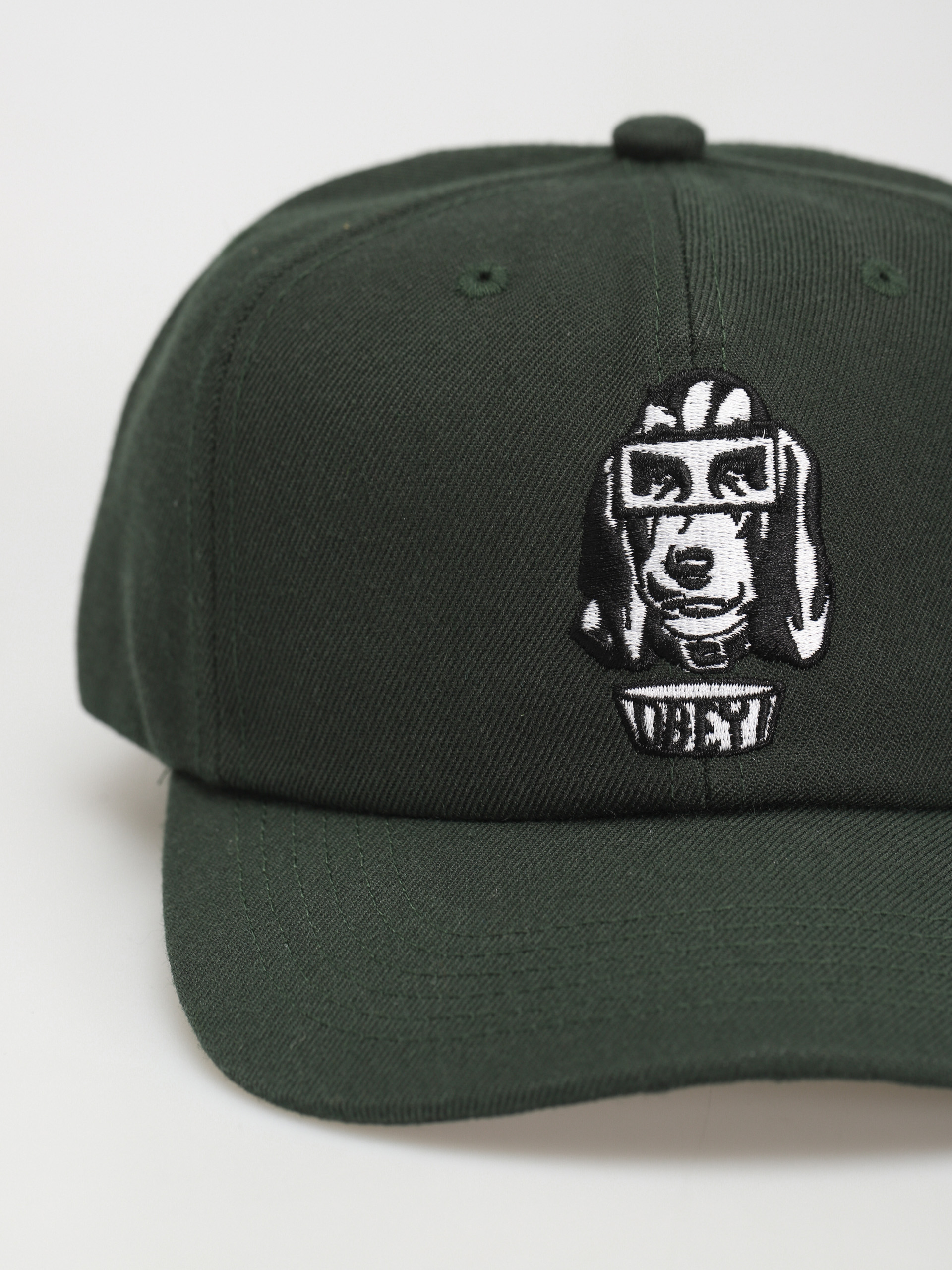 OBEY Dawg Baseball sapka (dark cedar)