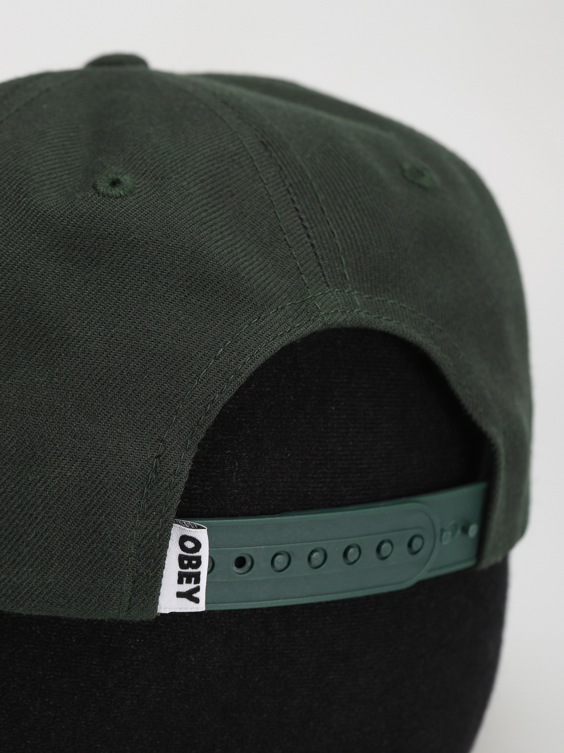 OBEY Dawg Baseball sapka (dark cedar)