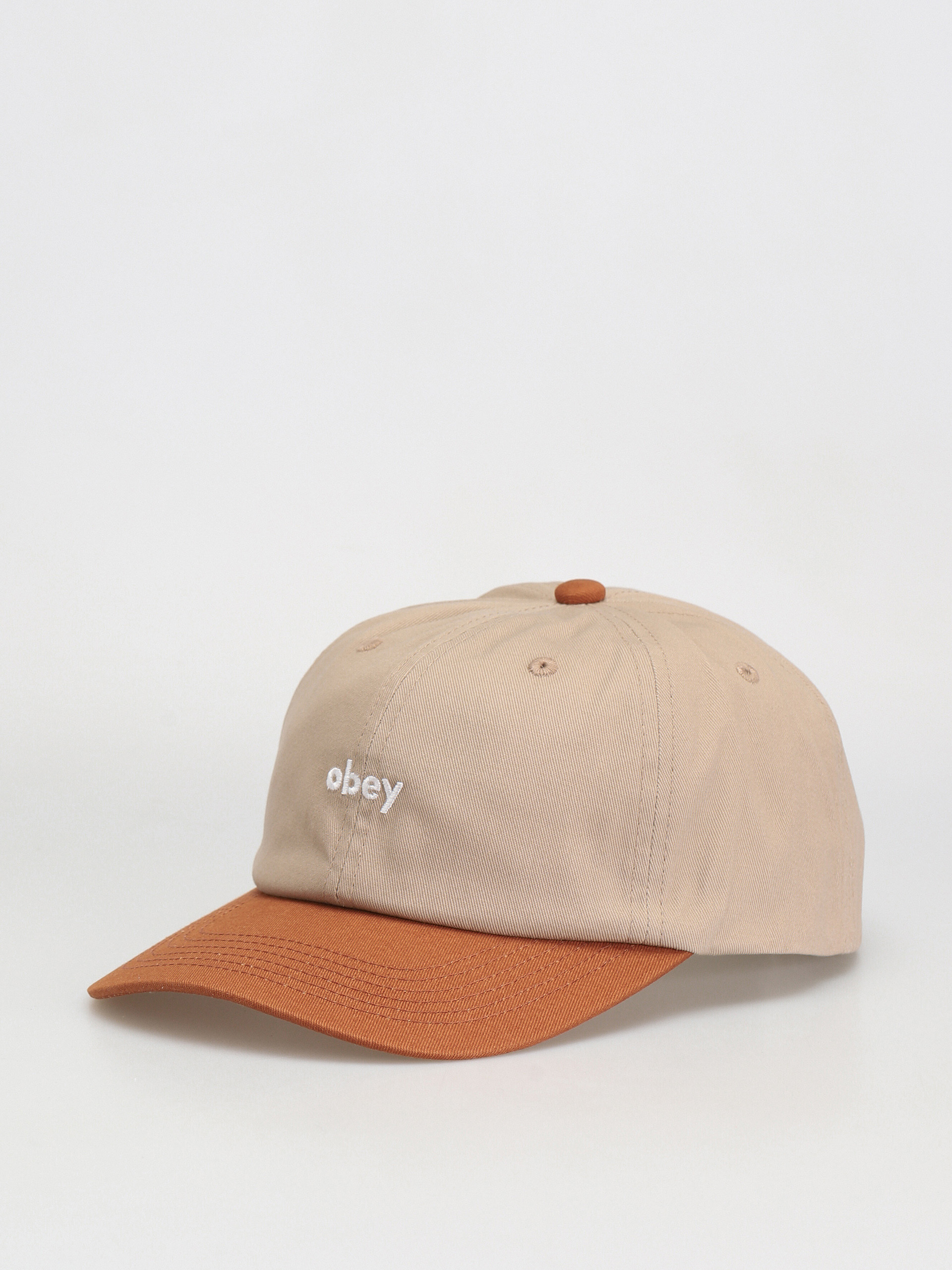 OBEY Benny Baseball sapka (light khaki multi)