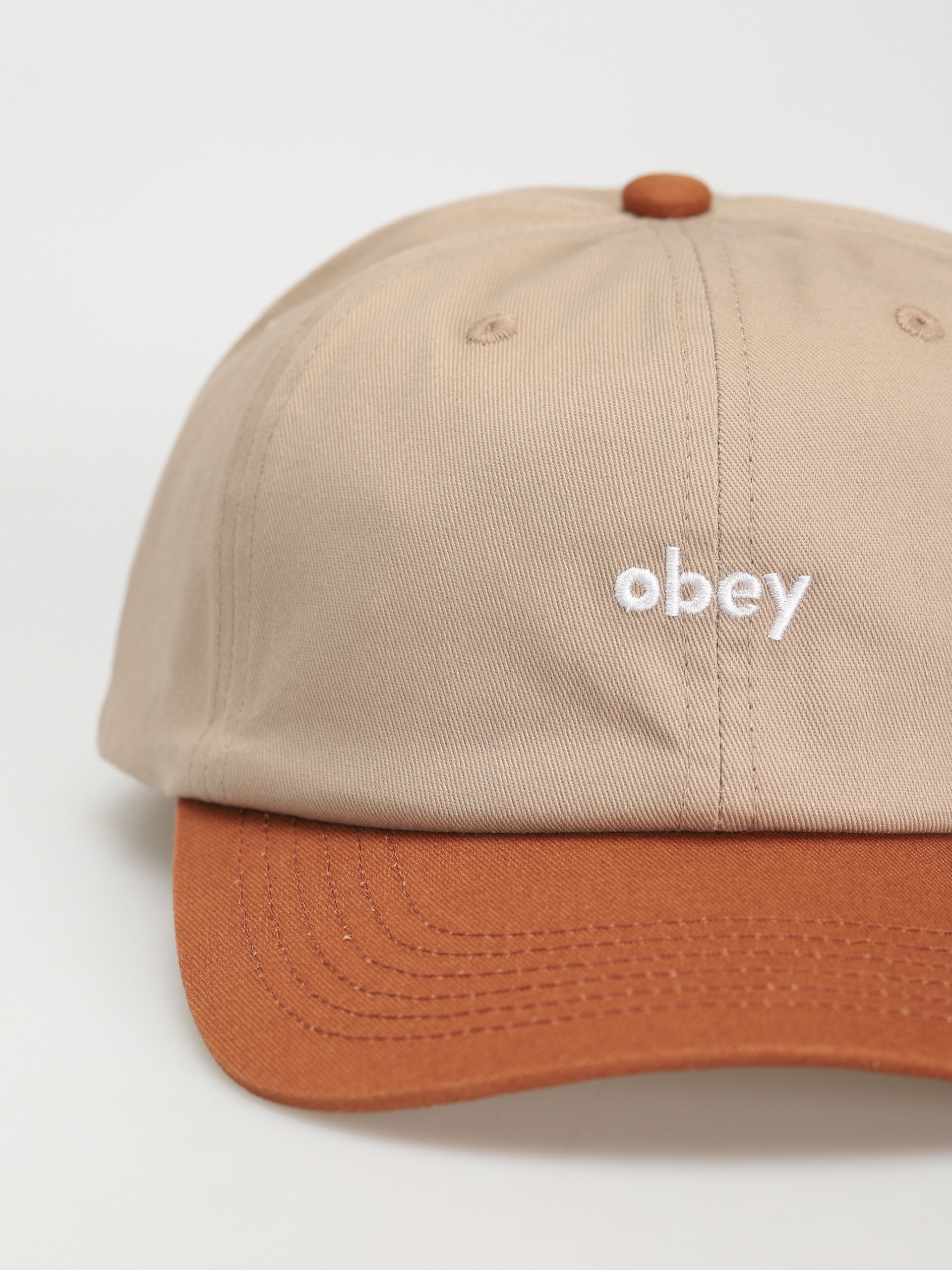OBEY Benny Baseball sapka (light khaki multi)