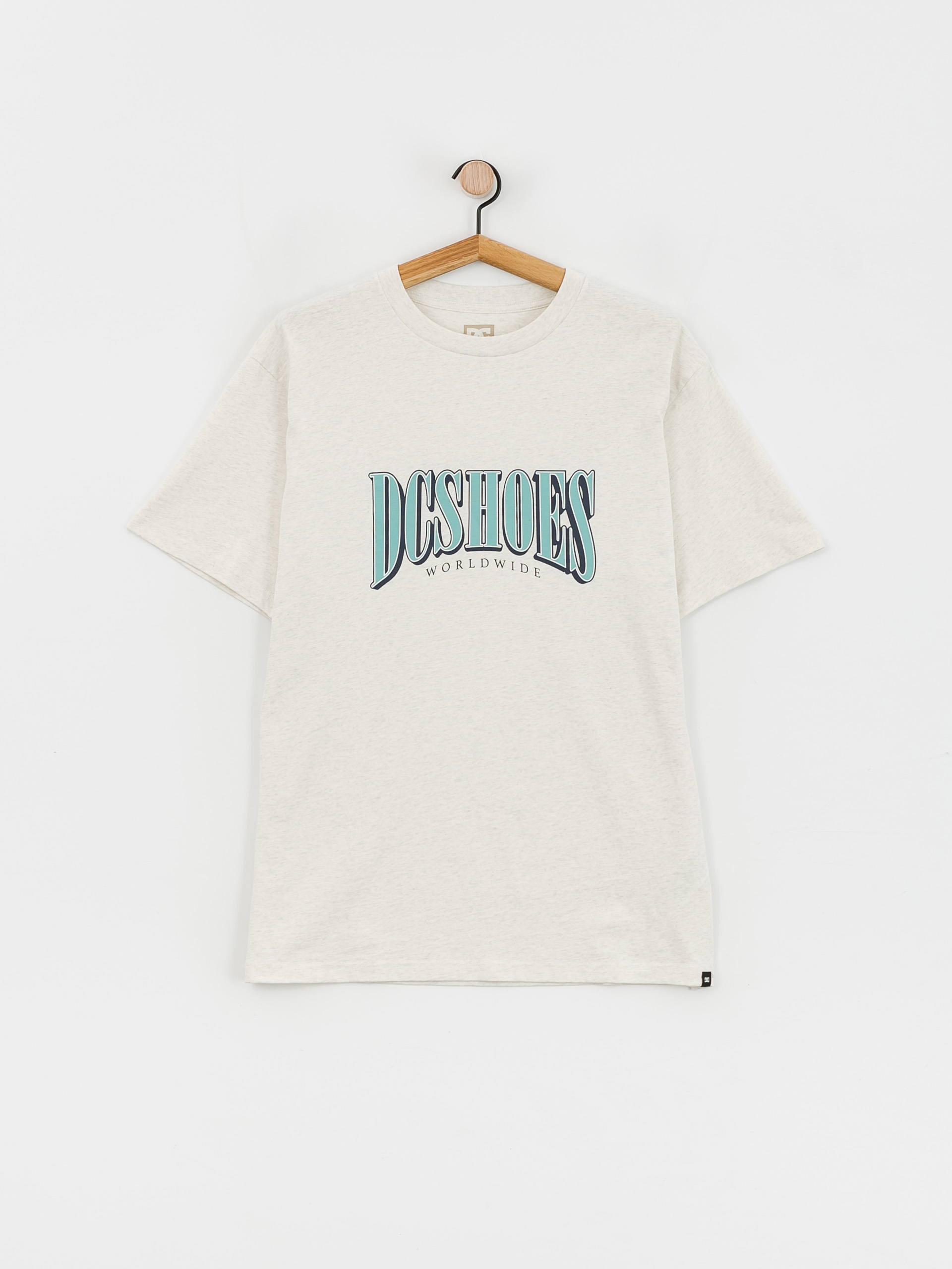 DC Tall Stack póló (snow heather)