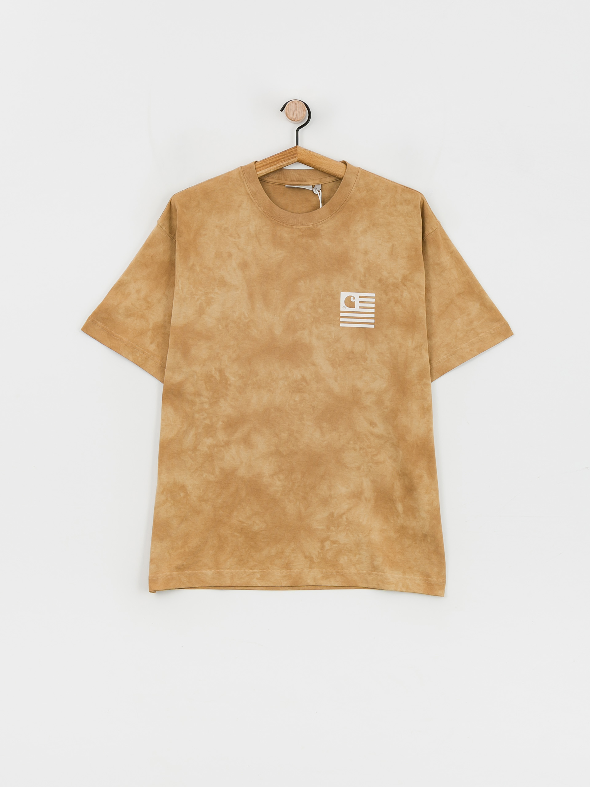 Carhartt WIP Chromo póló (dusty h brown chromo)