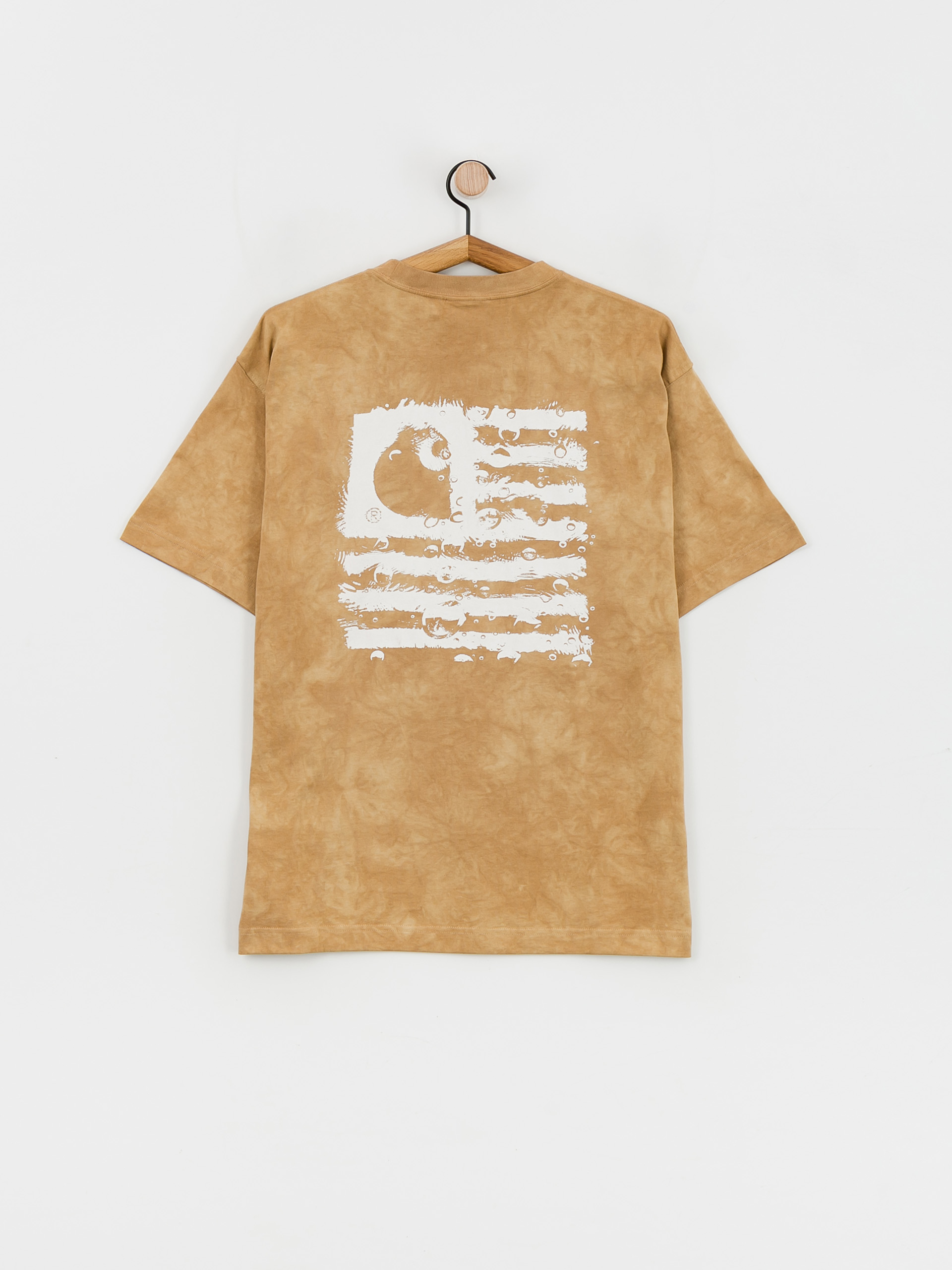 Carhartt WIP Chromo póló (dusty h brown chromo)