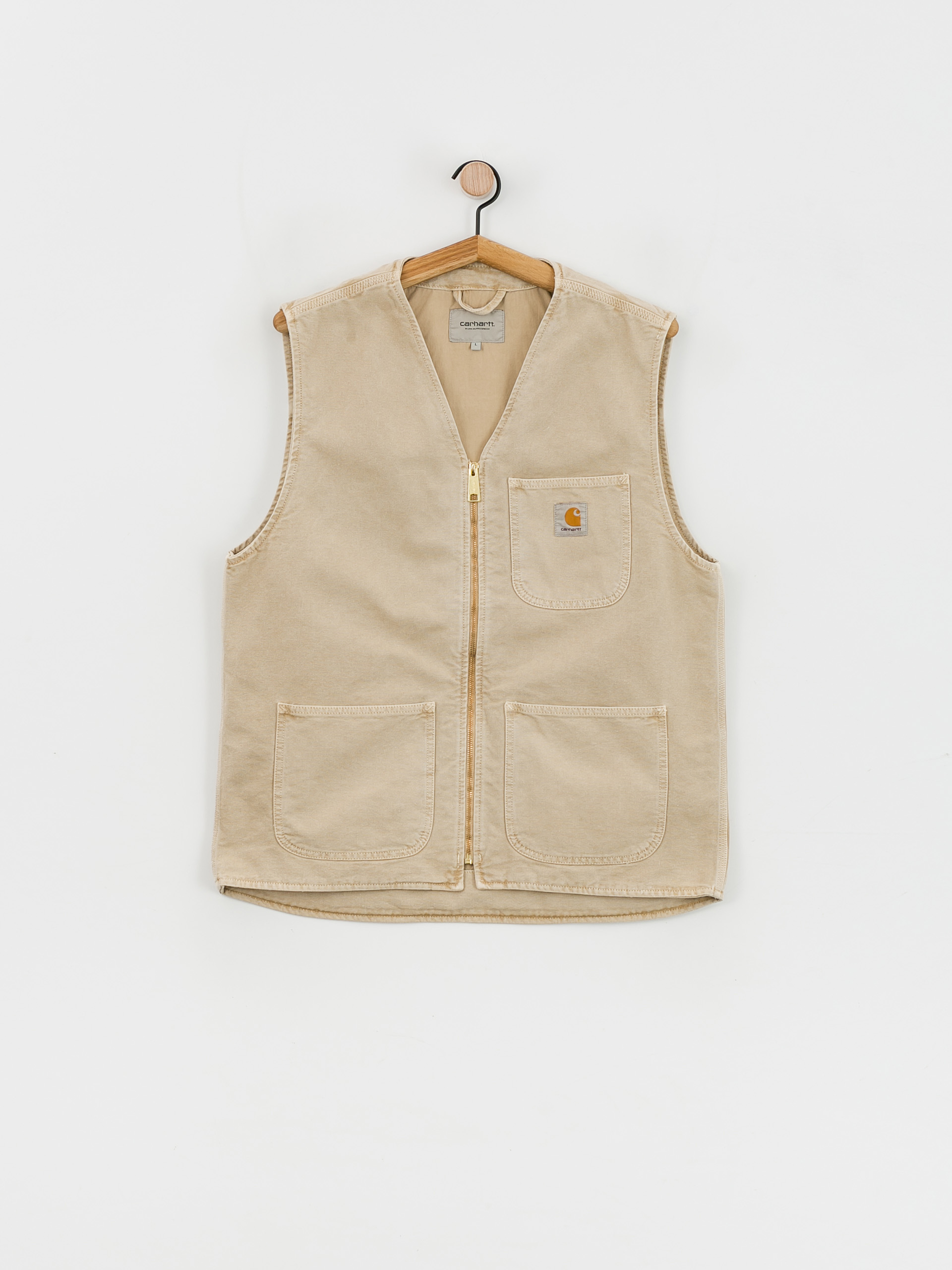Carhartt WIP Arbor Mellény (dusty h brown)