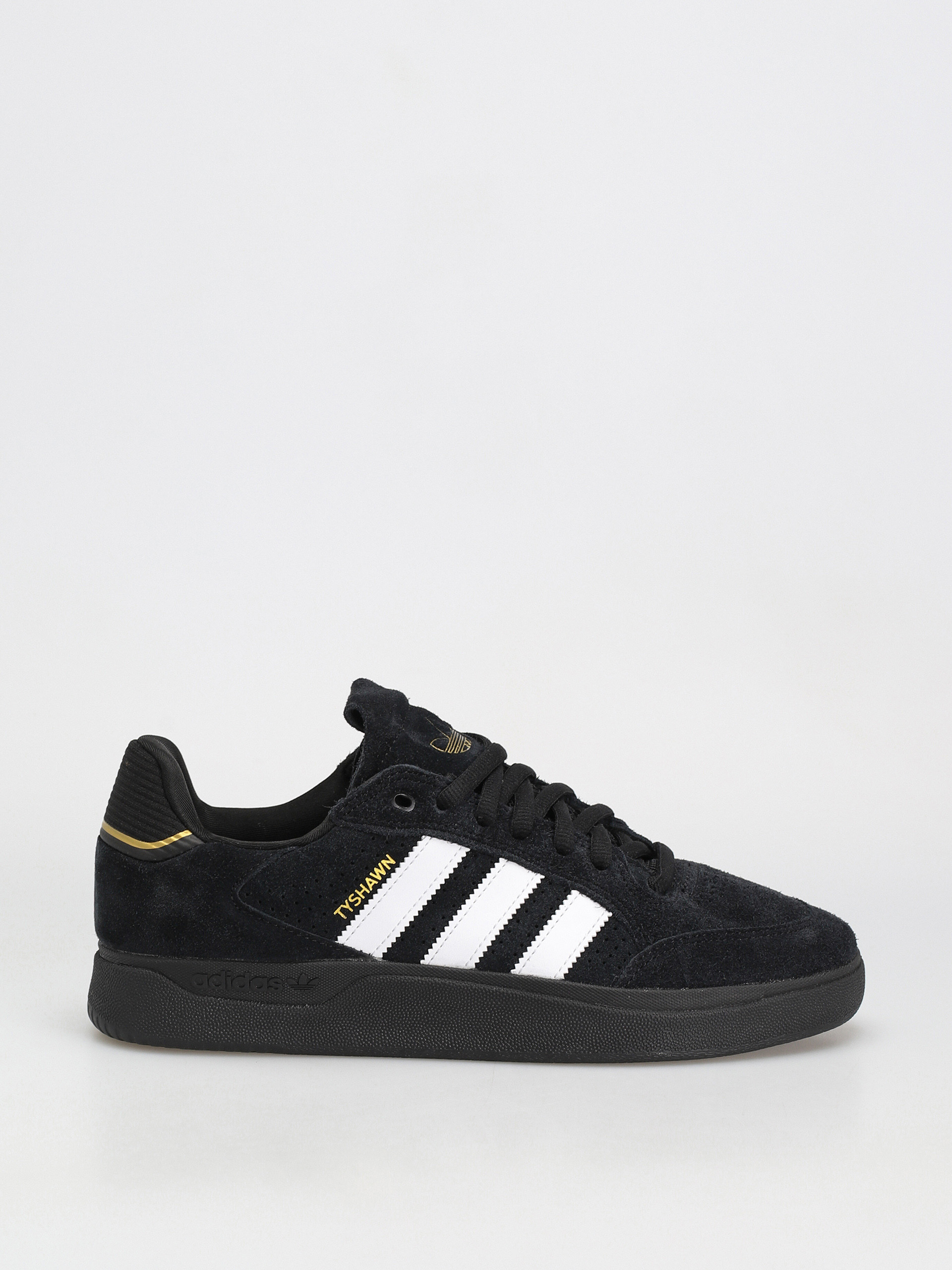 adidas Tyshawn Low Cipők (cblack/ftwwht/goldmt1)