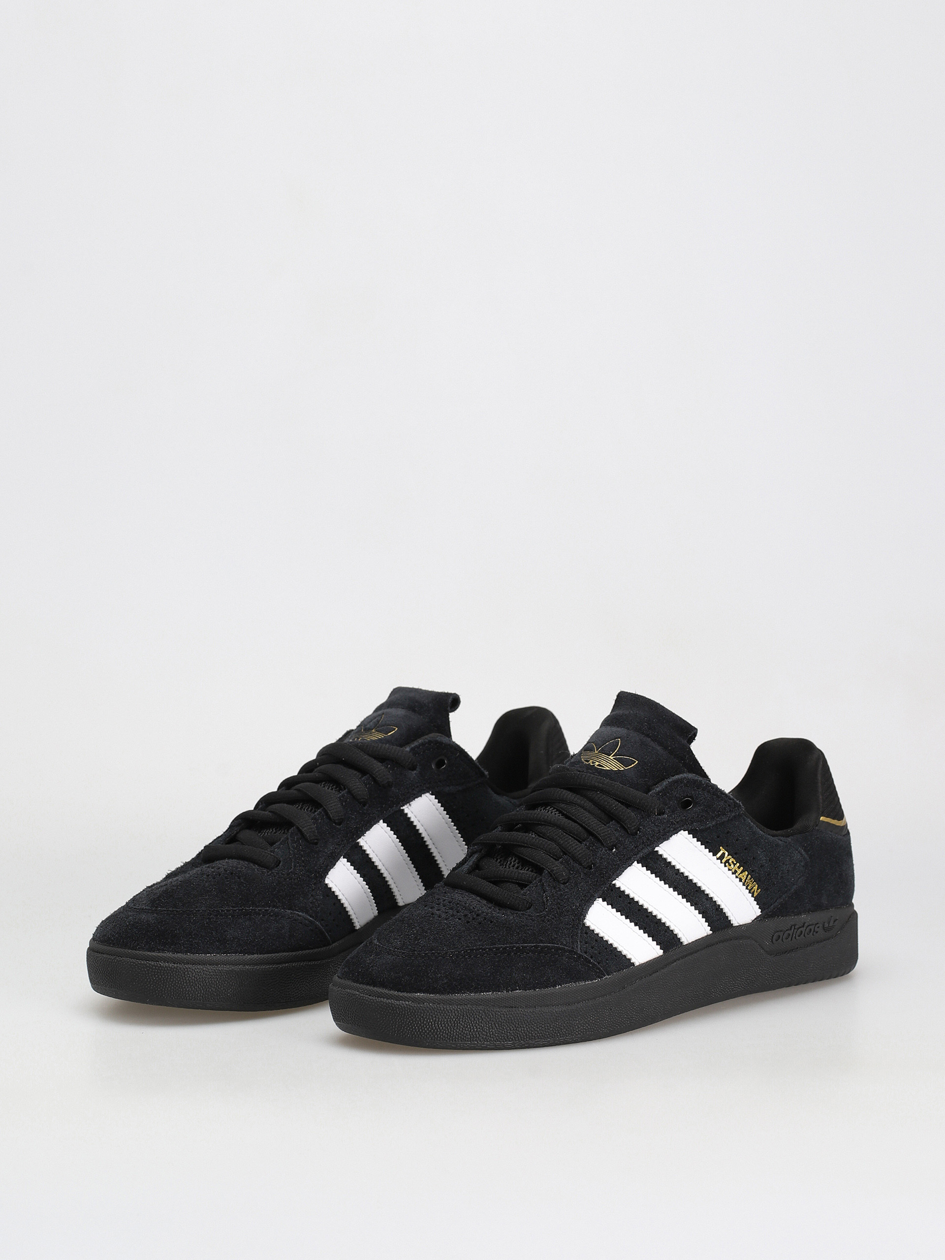 adidas Tyshawn Low Cipők (cblack/ftwwht/goldmt1)