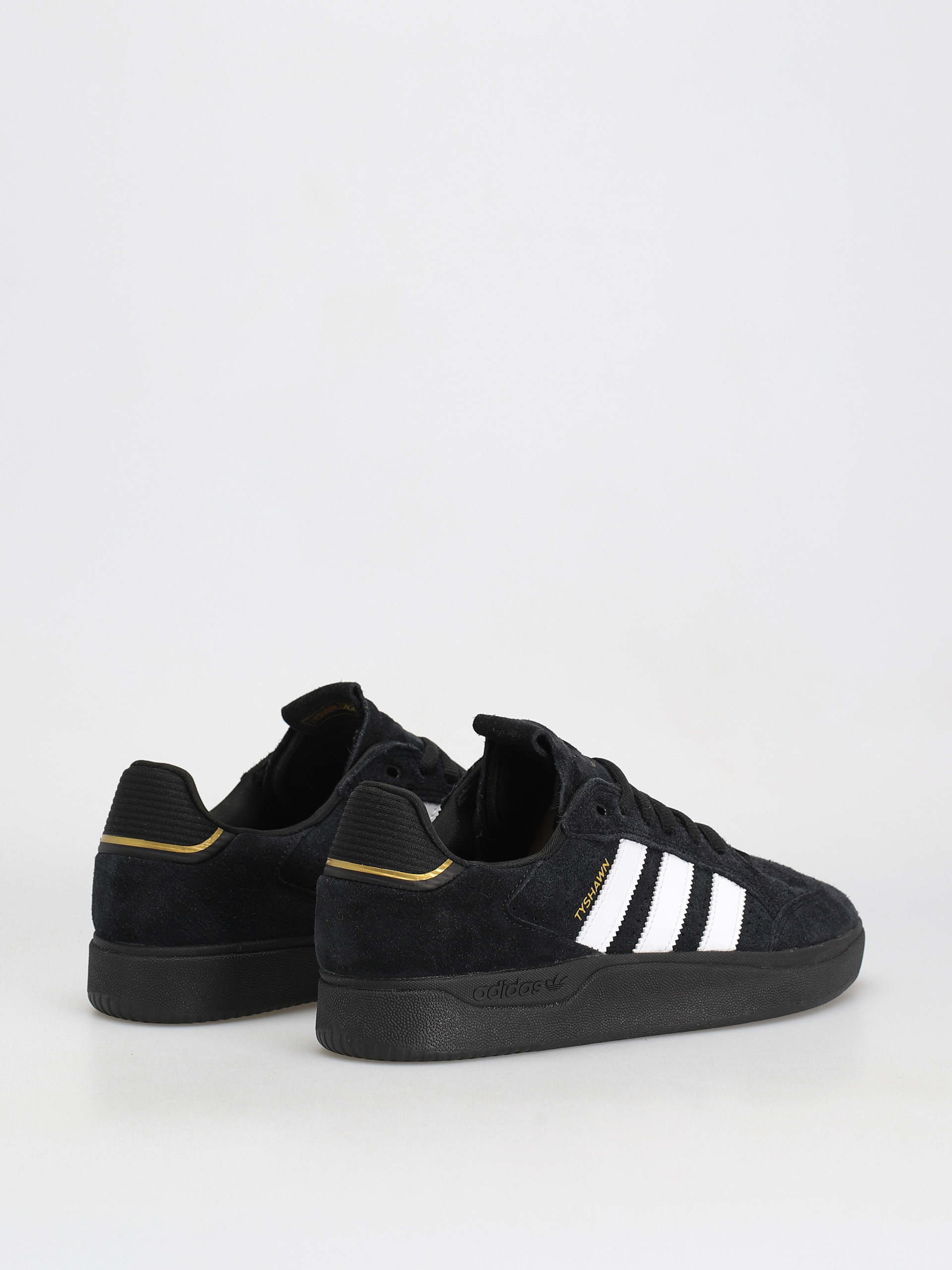adidas Tyshawn Low Cipők (cblack/ftwwht/goldmt1)