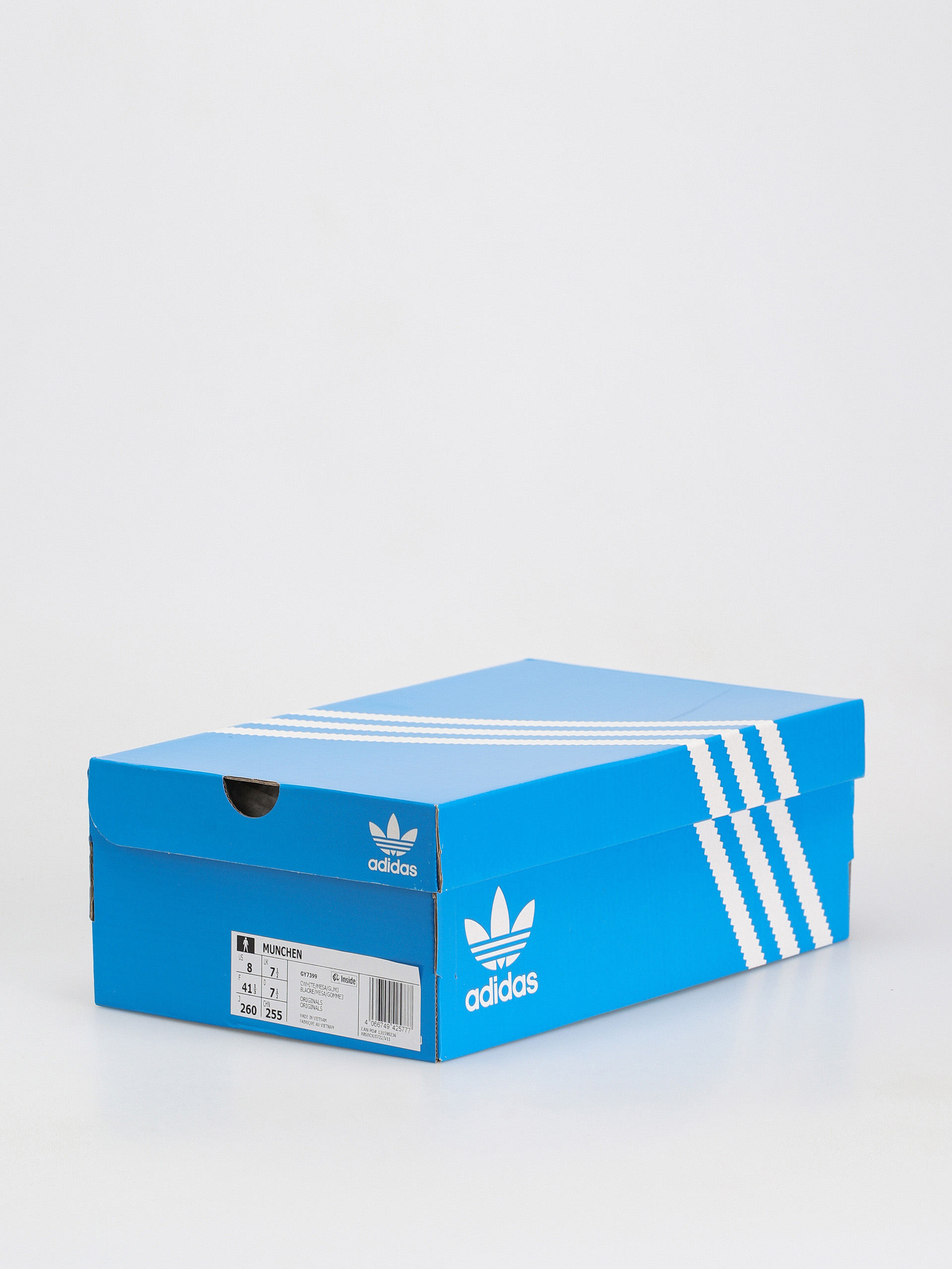 adidas Originals Munchen Cipők (cwhite/mesa/gum3)