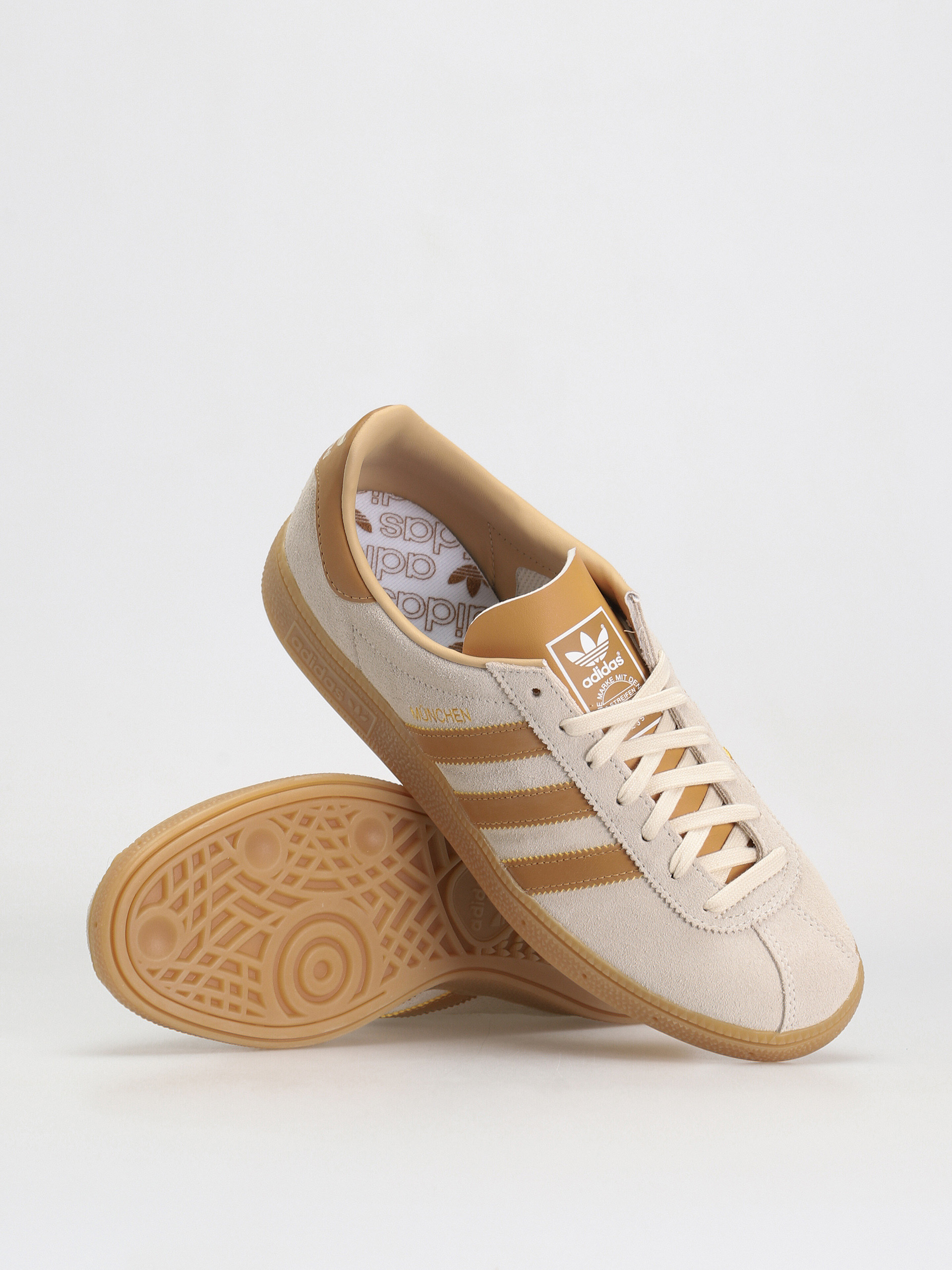 adidas Originals Munchen Cipők (cwhite/mesa/gum3)
