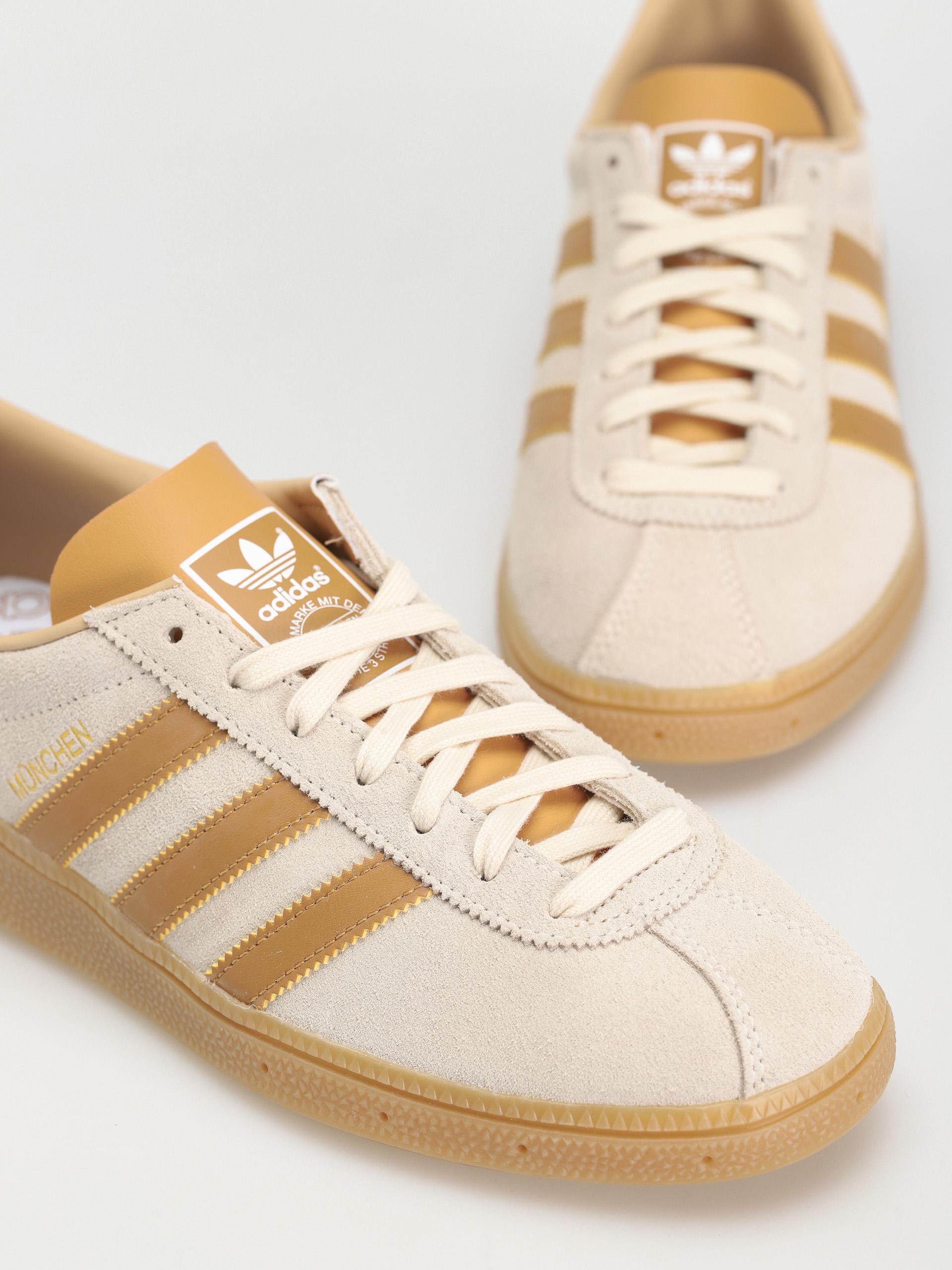 adidas Originals Munchen Cipők (cwhite/mesa/gum3)
