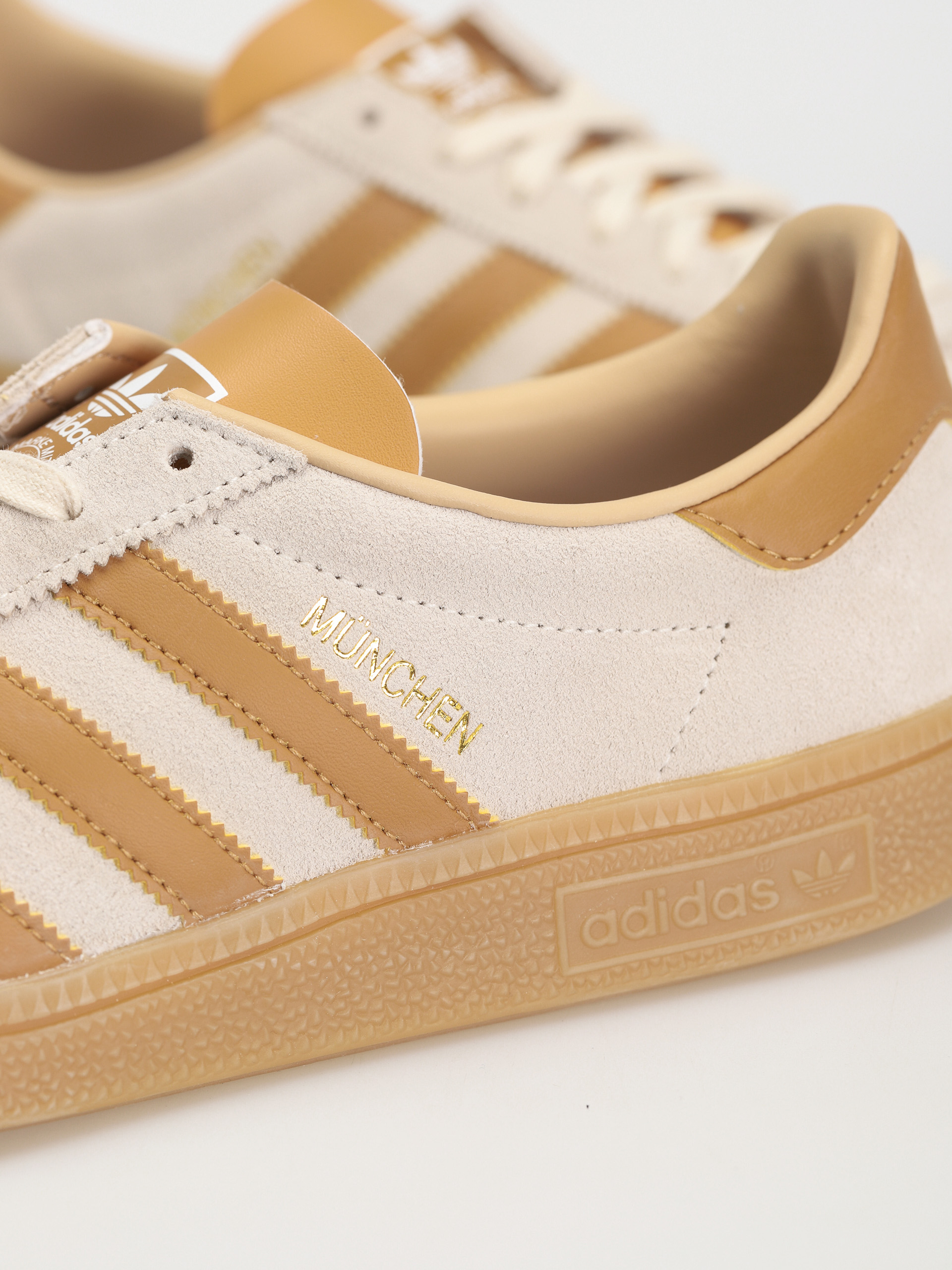 adidas Originals Munchen Cipők (cwhite/mesa/gum3)