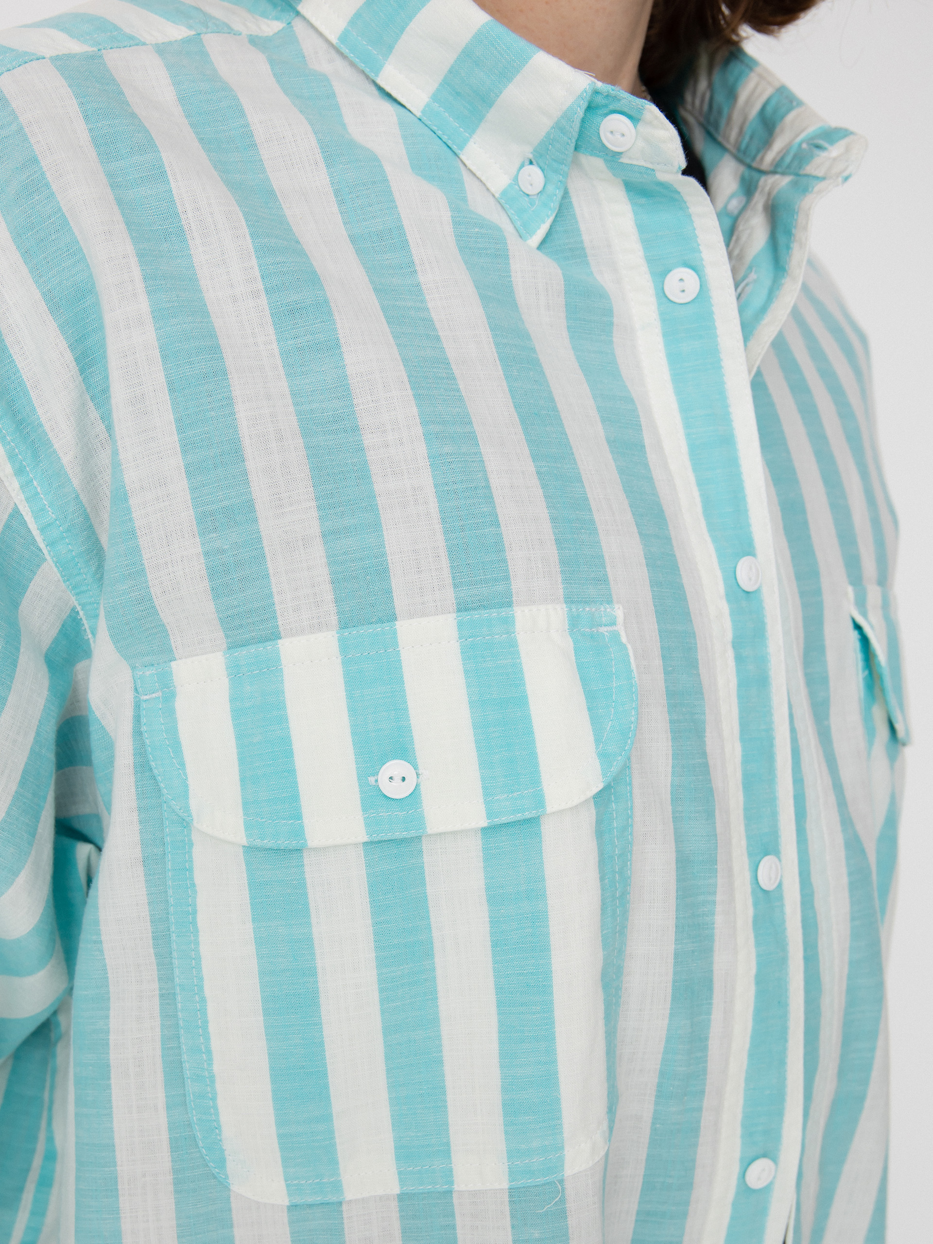 Levi's® Skate Woven 90S Ing (blue white stripe)