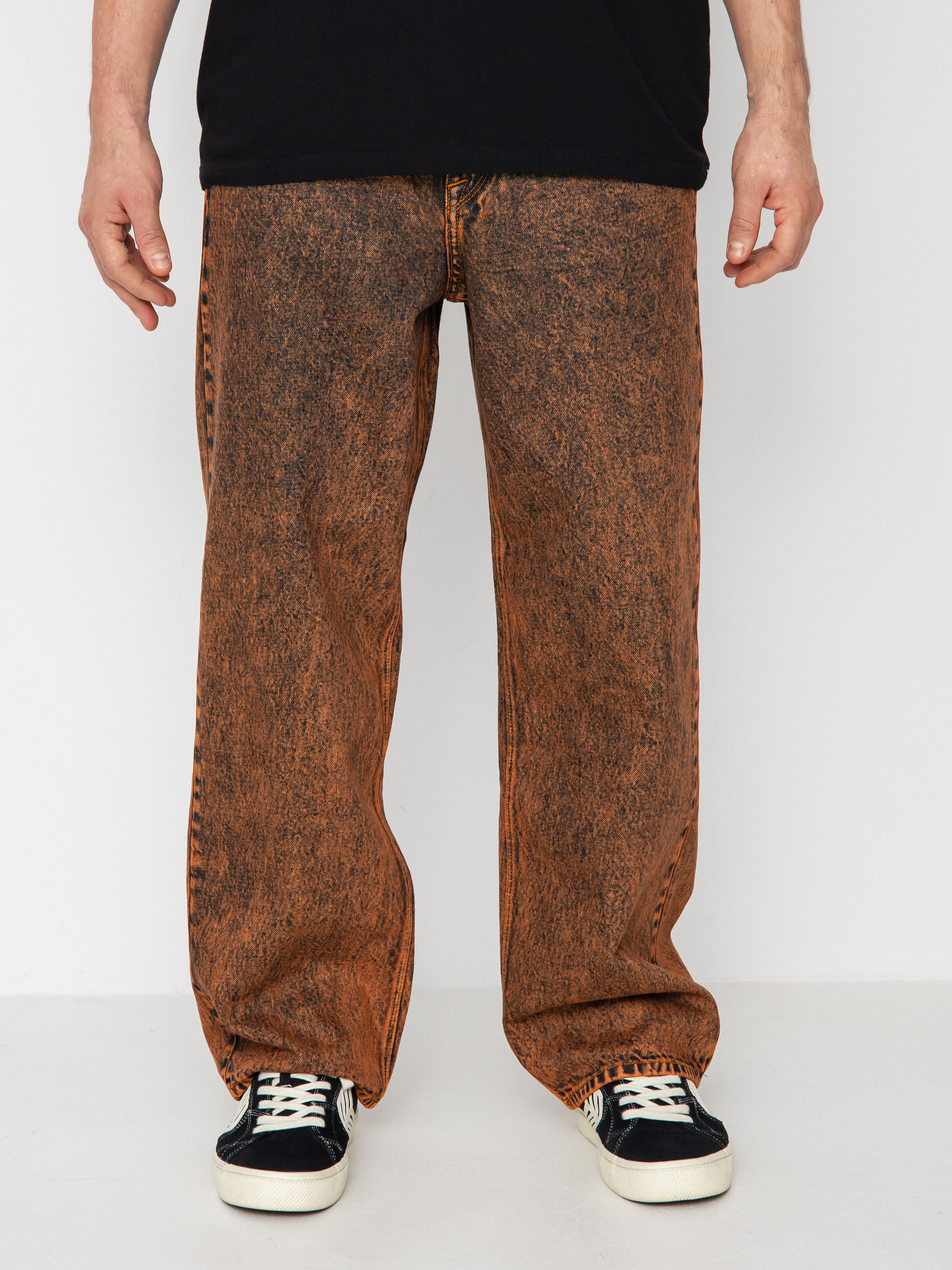 Volcom Billow Denim Kisnadrág (saffron)