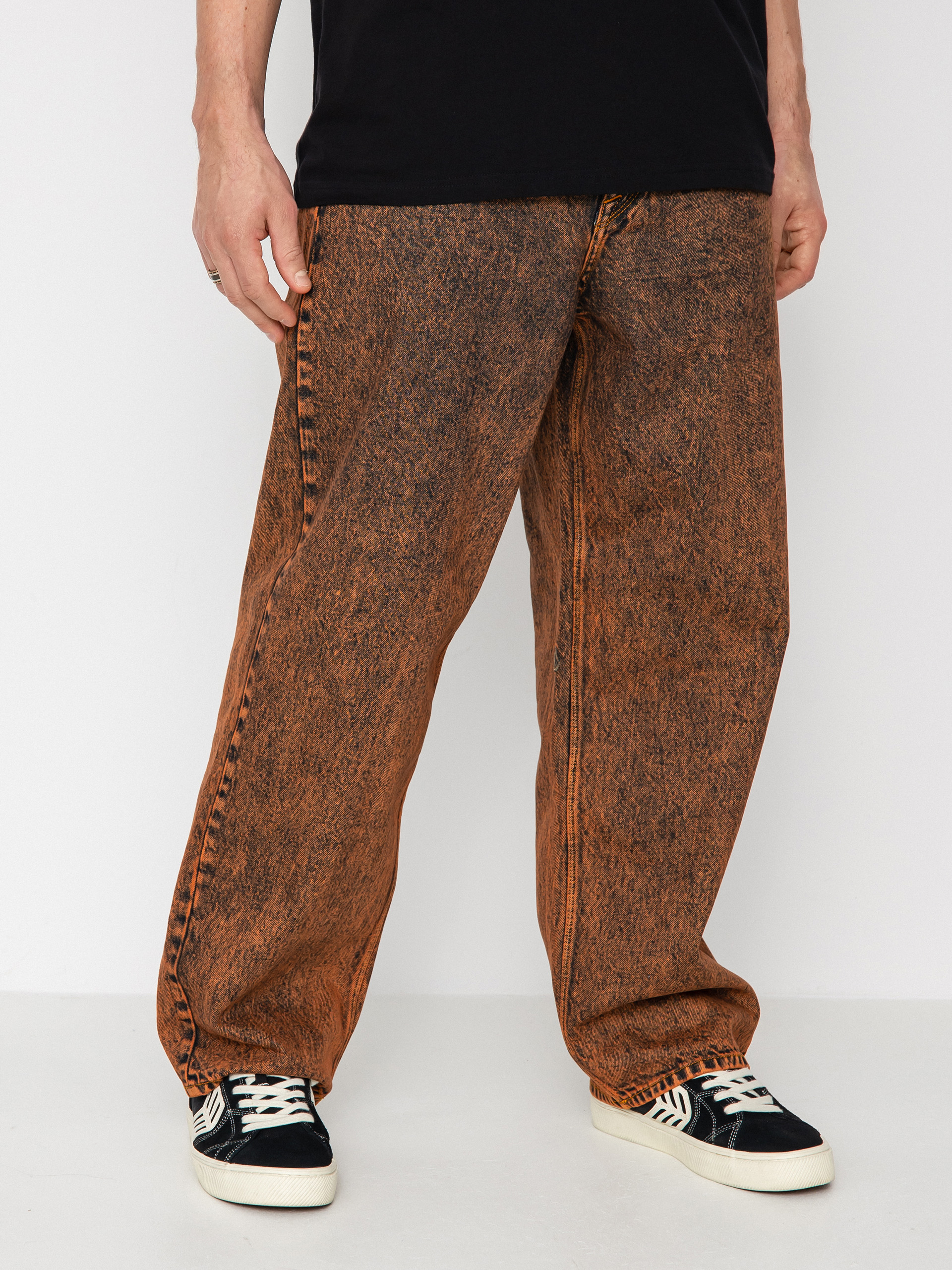 Volcom Billow Denim Kisnadrág (saffron)