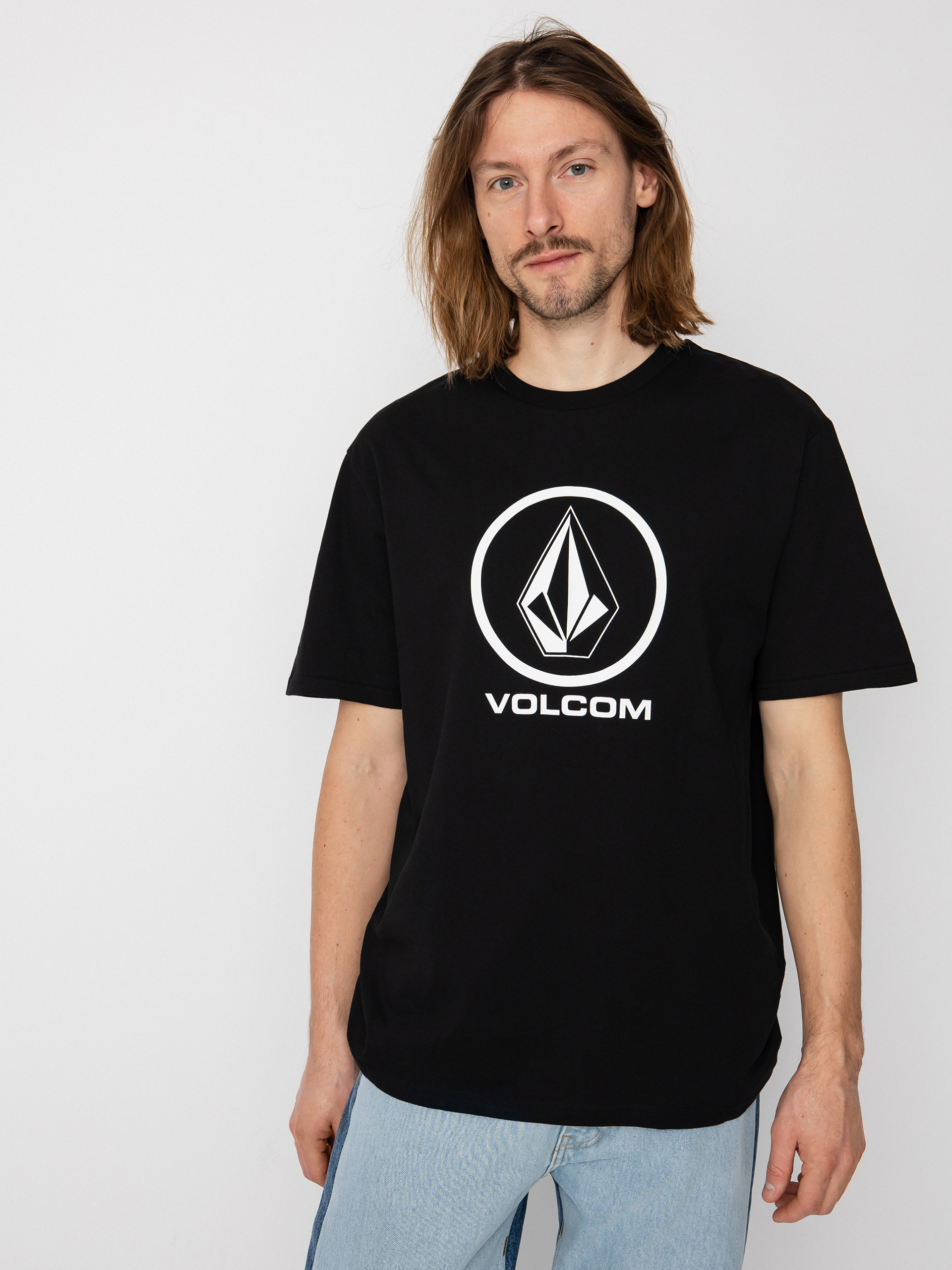 Volcom Crisp Stone Bsc póló (black)