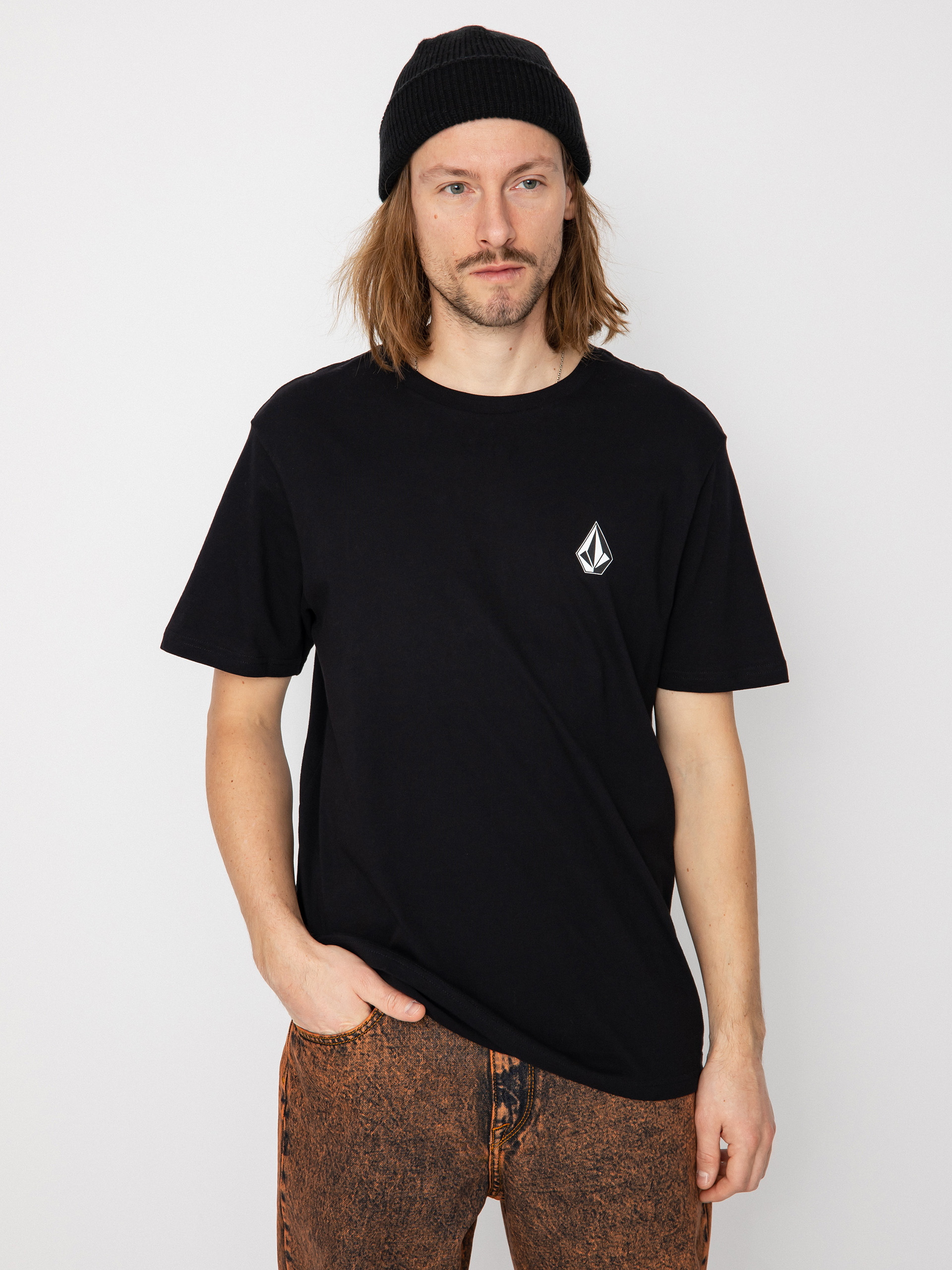 Volcom Iconic Stone póló (black)