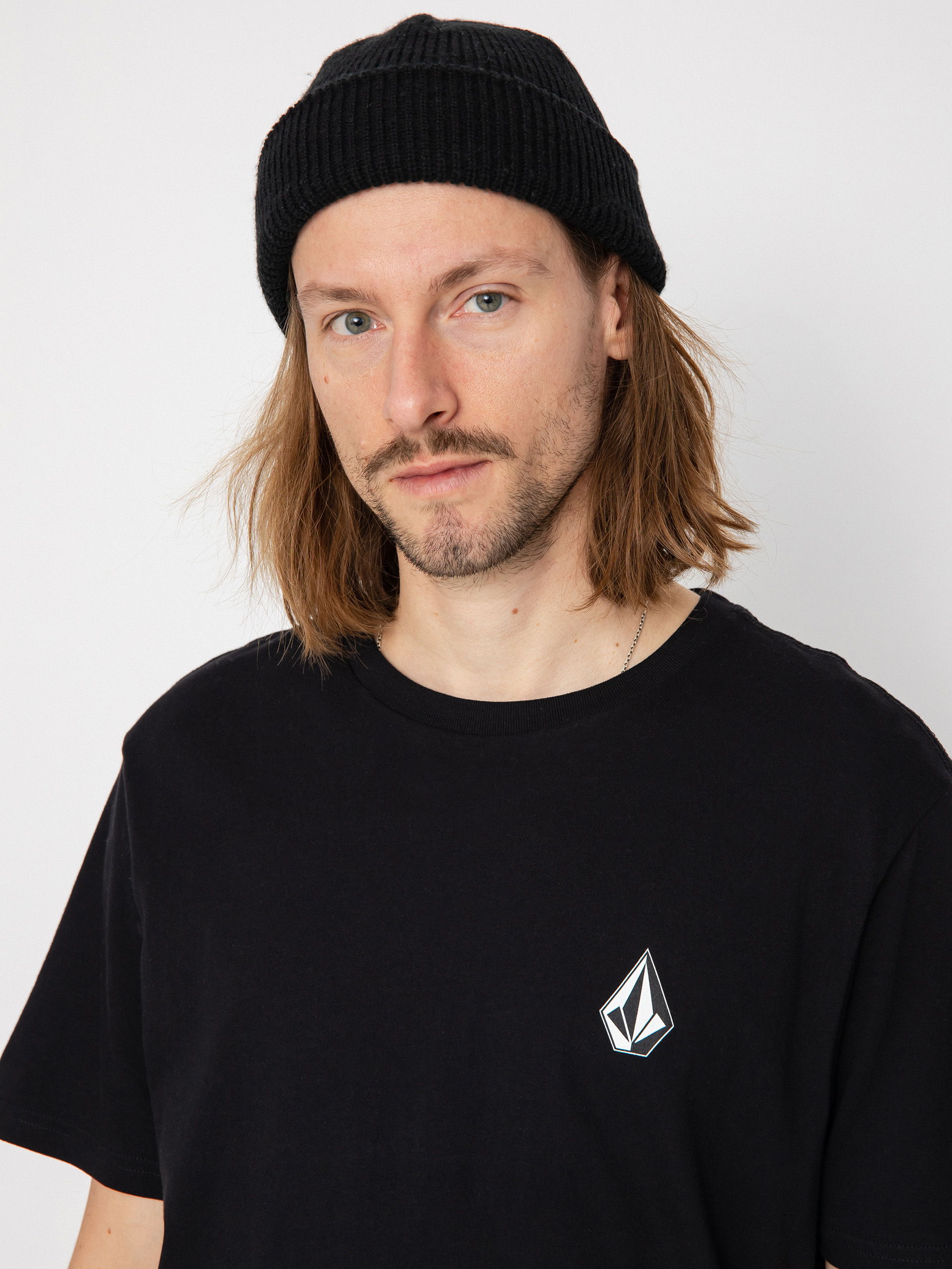 Volcom Iconic Stone póló (black)