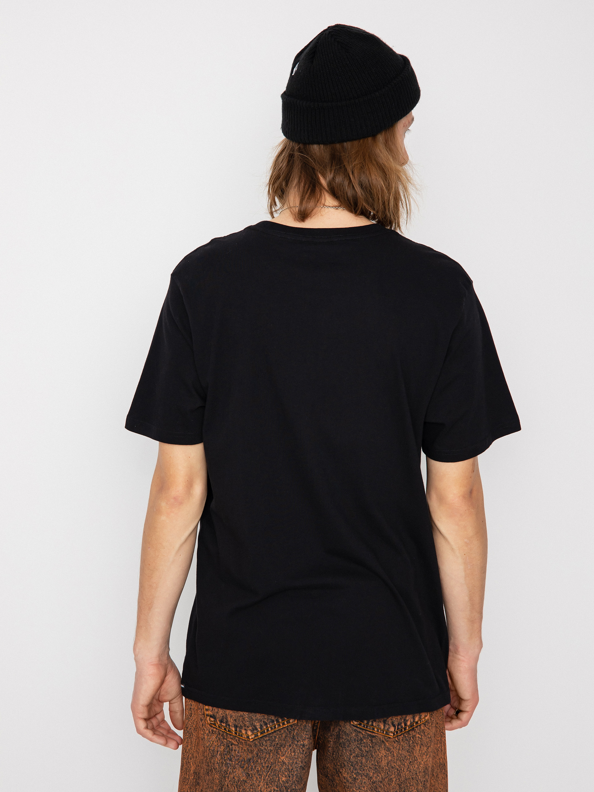 Volcom Iconic Stone póló (black)