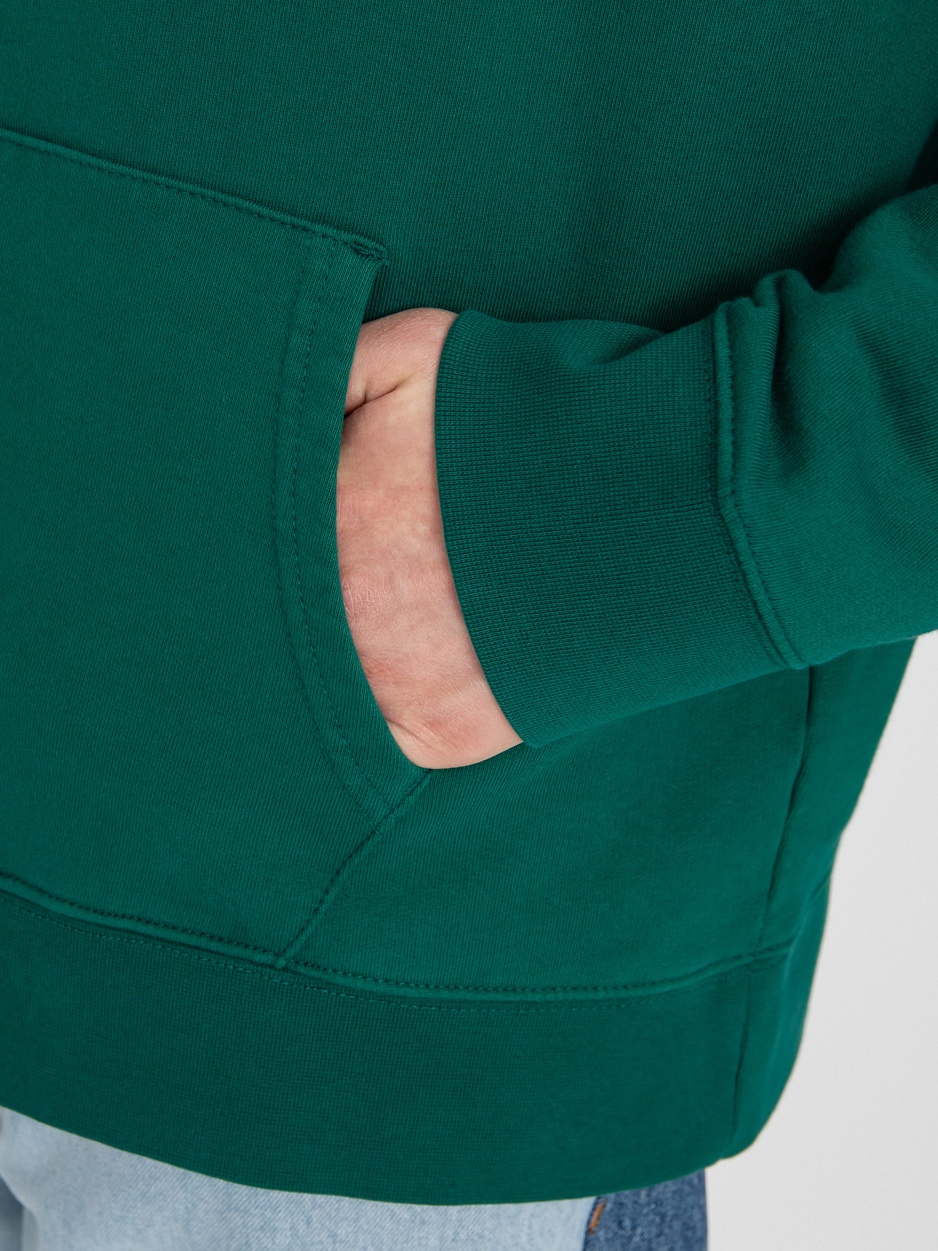 Levi's® New Original HD Kapucnis pulóver (evergreen)