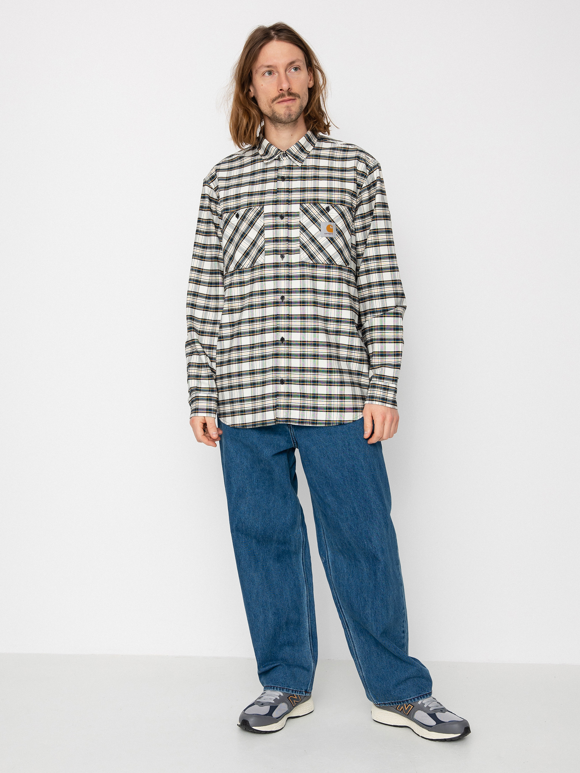 Carhartt WIP Solander Ing (solander check wax)