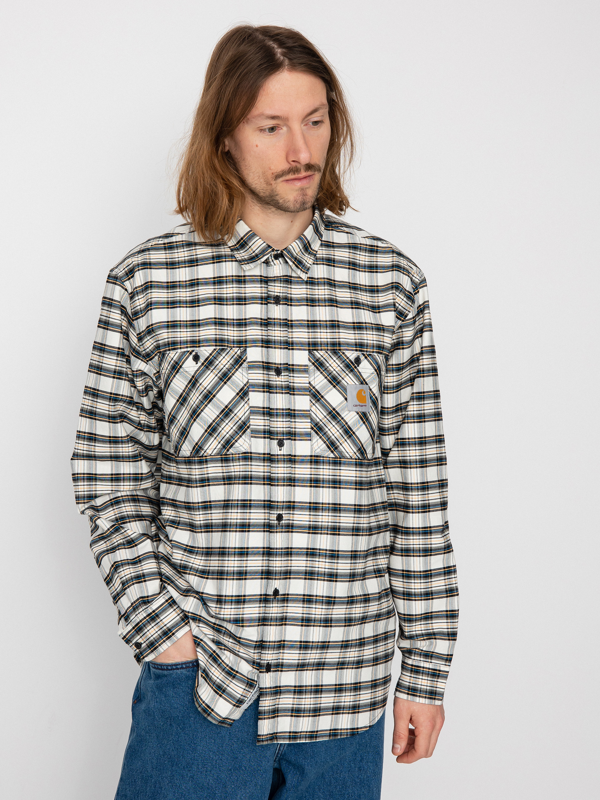 Carhartt WIP Solander Ing (solander check wax)