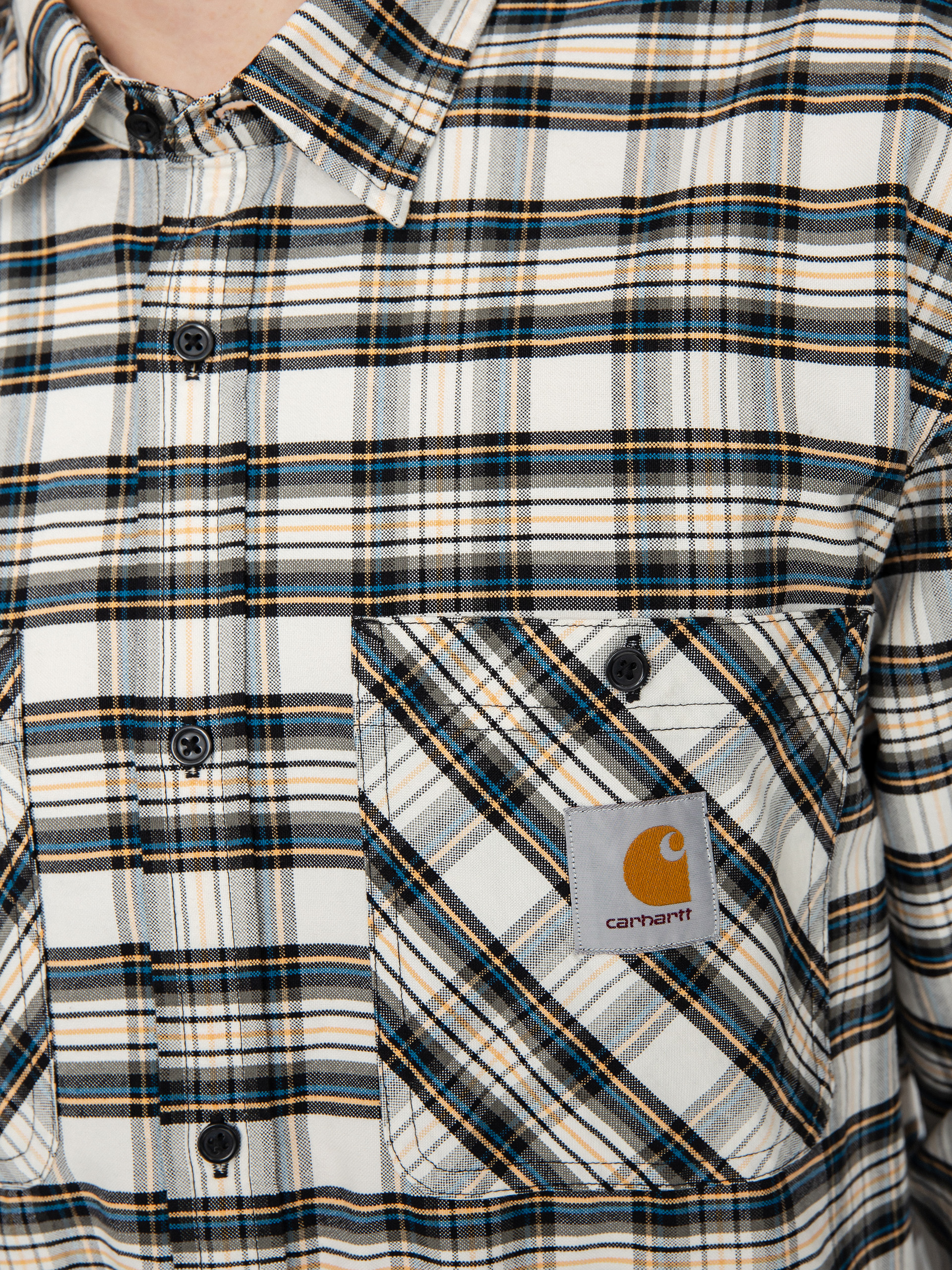 Carhartt WIP Solander Ing (solander check wax)