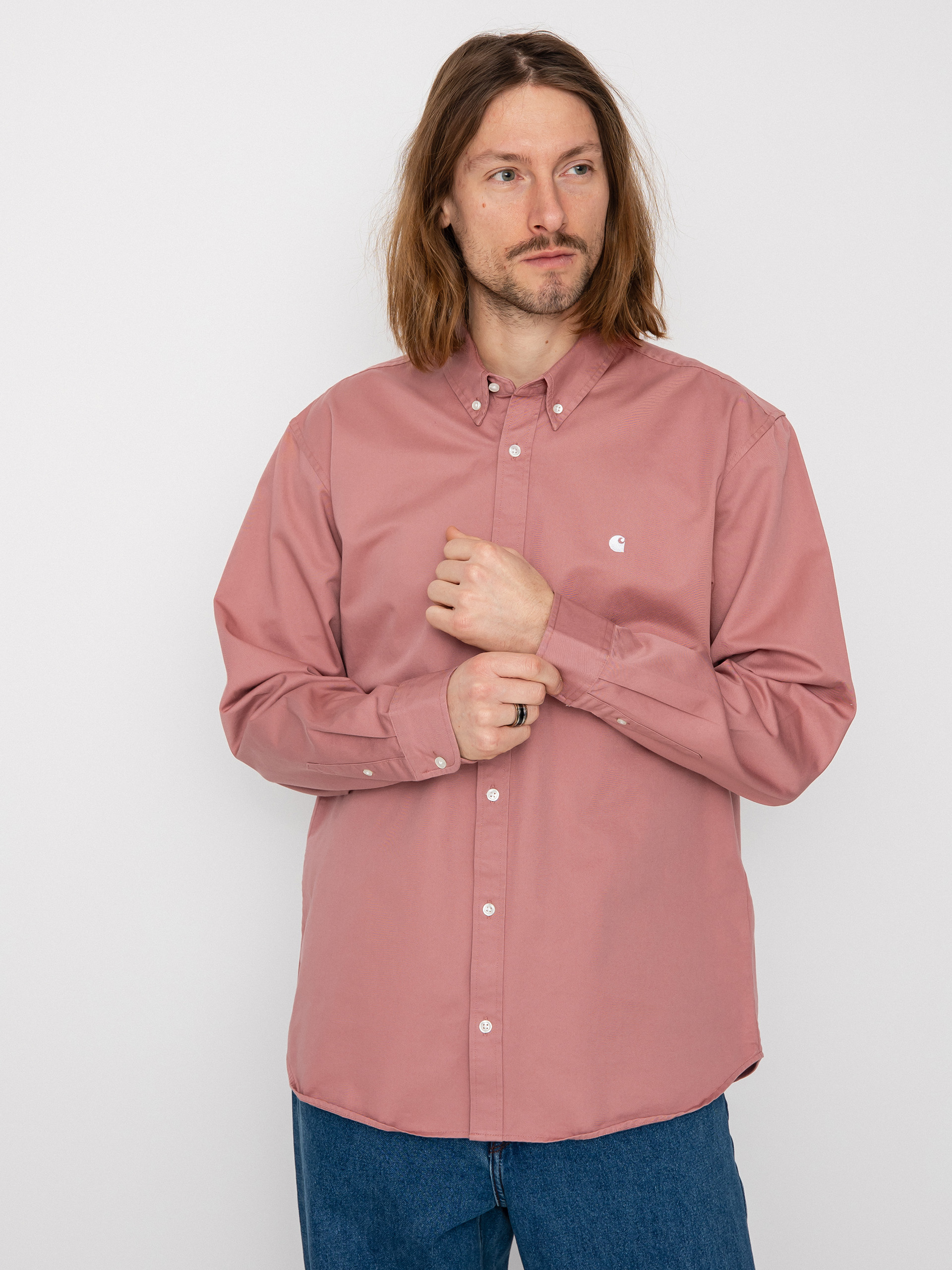 Carhartt WIP Madison Ing (dahlia/white)