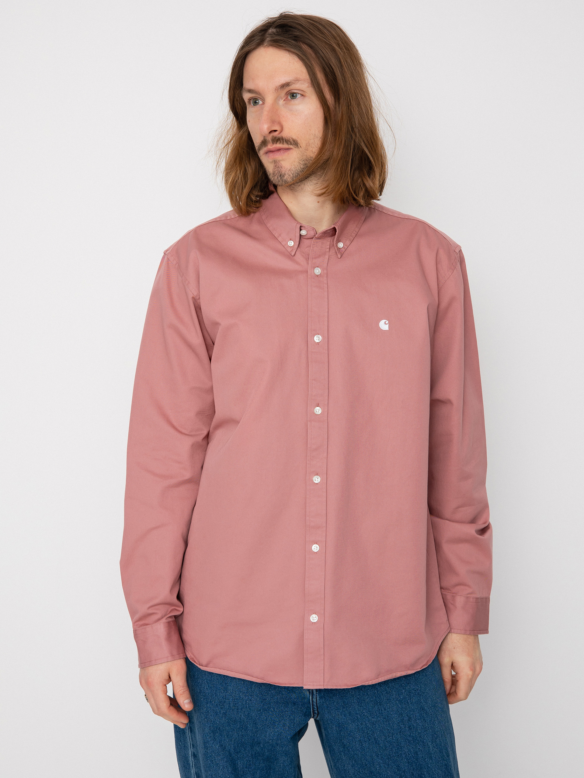 Carhartt WIP Madison Ing (dahlia/white)