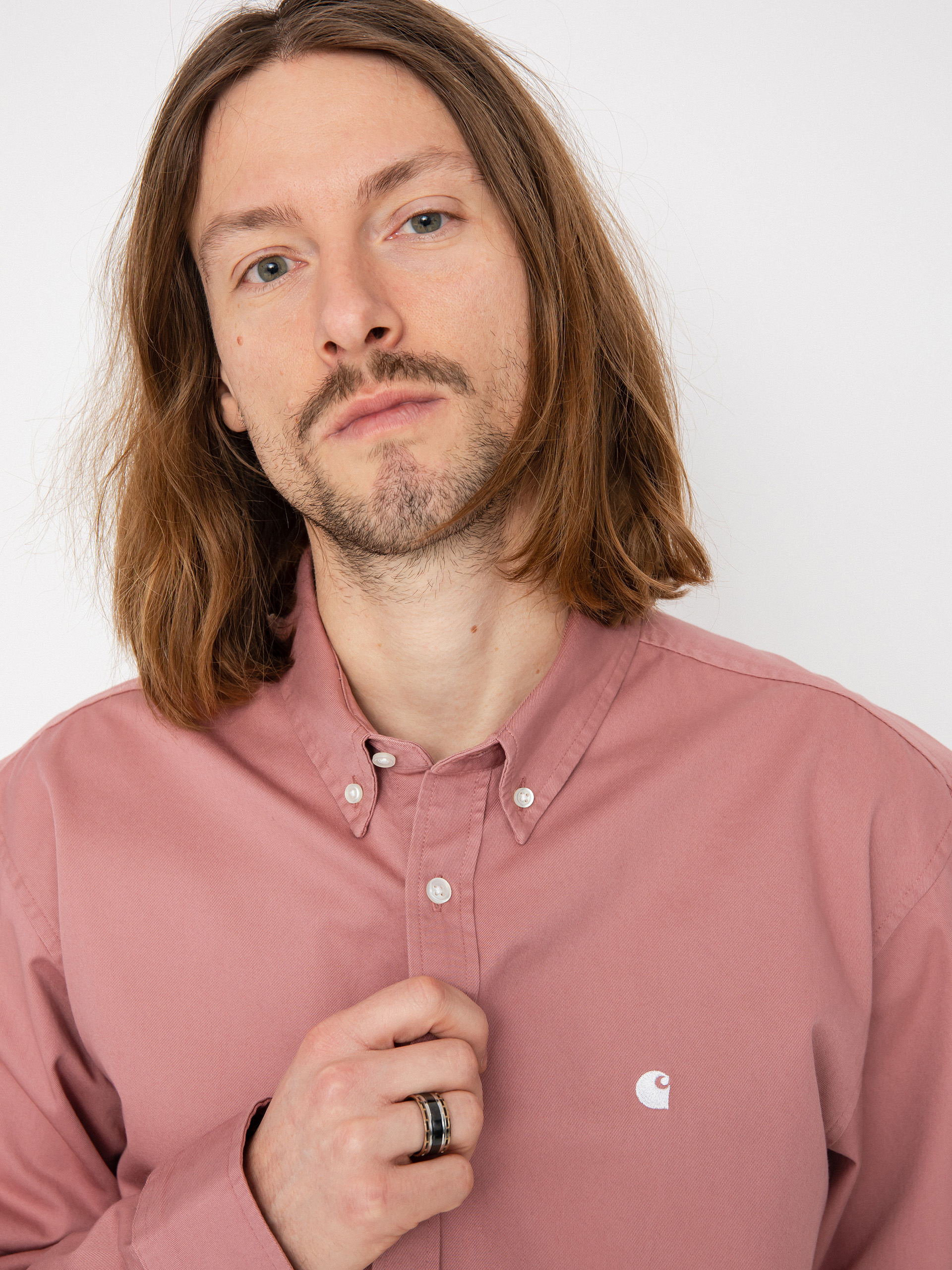 Carhartt WIP Madison Ing (dahlia/white)