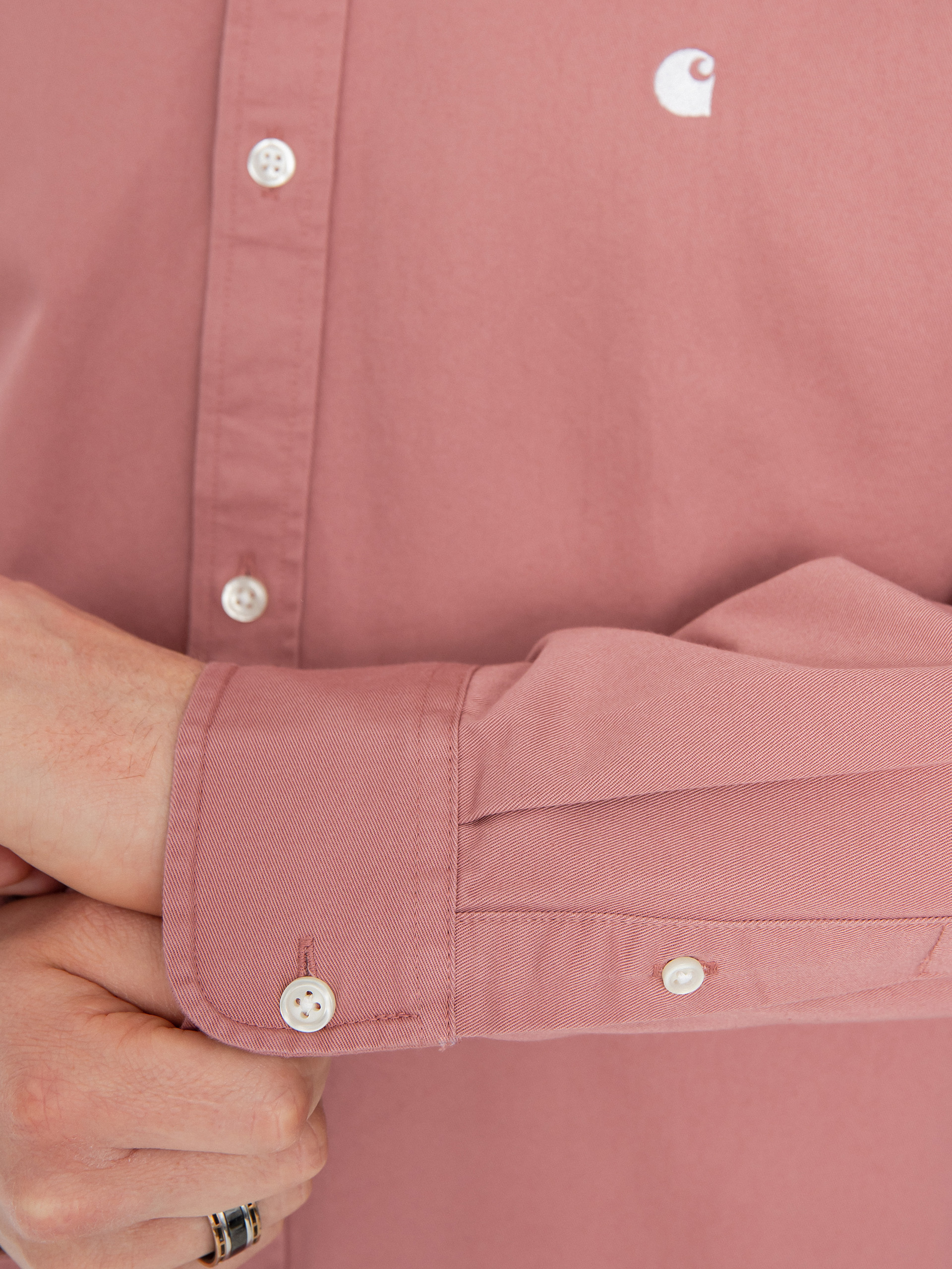 Carhartt WIP Madison Ing (dahlia/white)