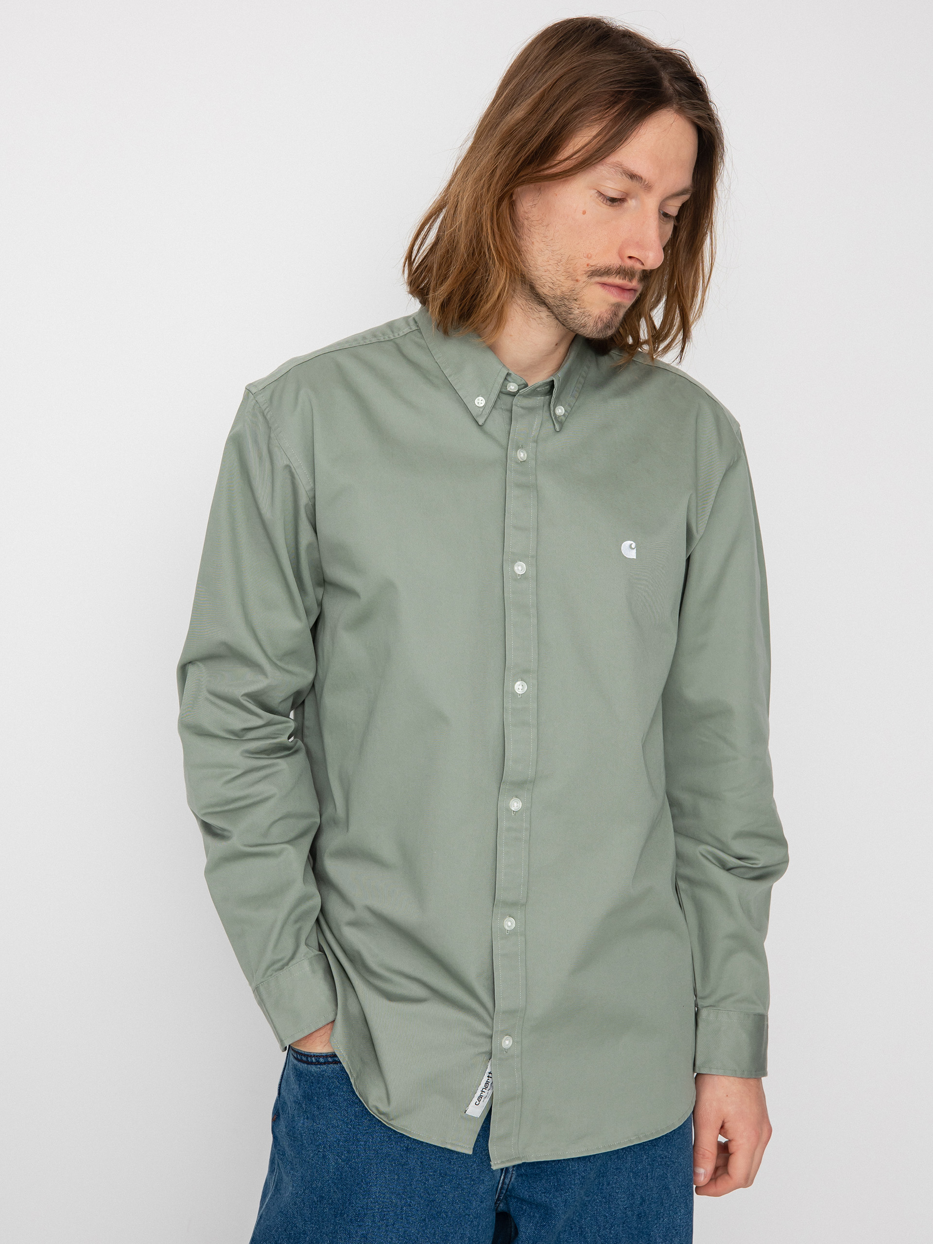Carhartt WIP Madison Ing (yucca/white)
