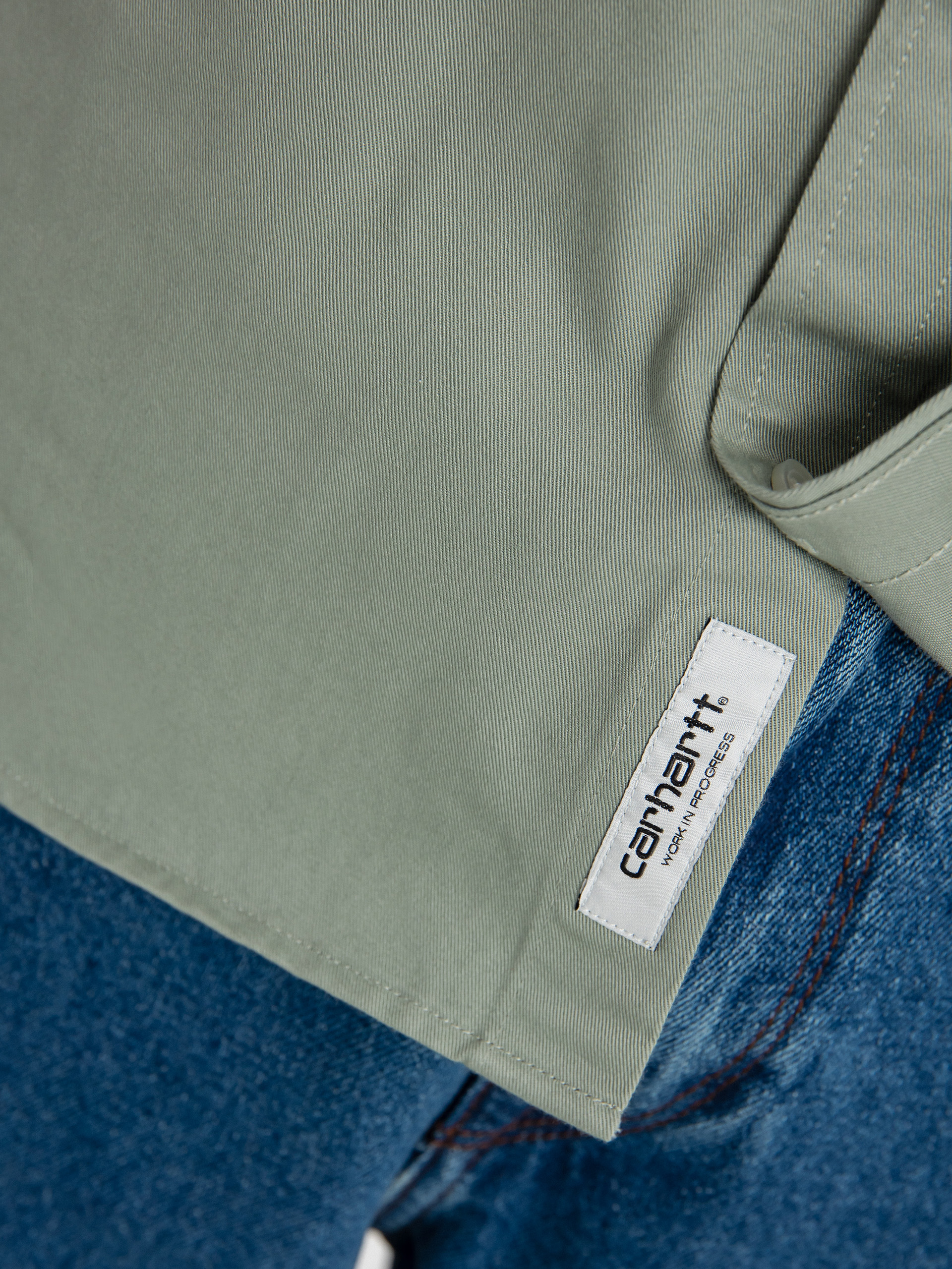 Carhartt WIP Madison Ing (yucca/white)