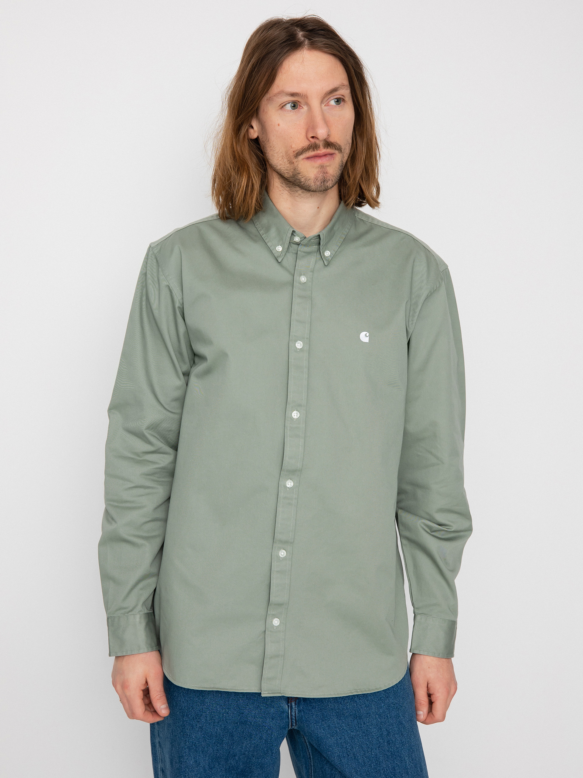 Carhartt WIP Madison Ing (yucca/white)