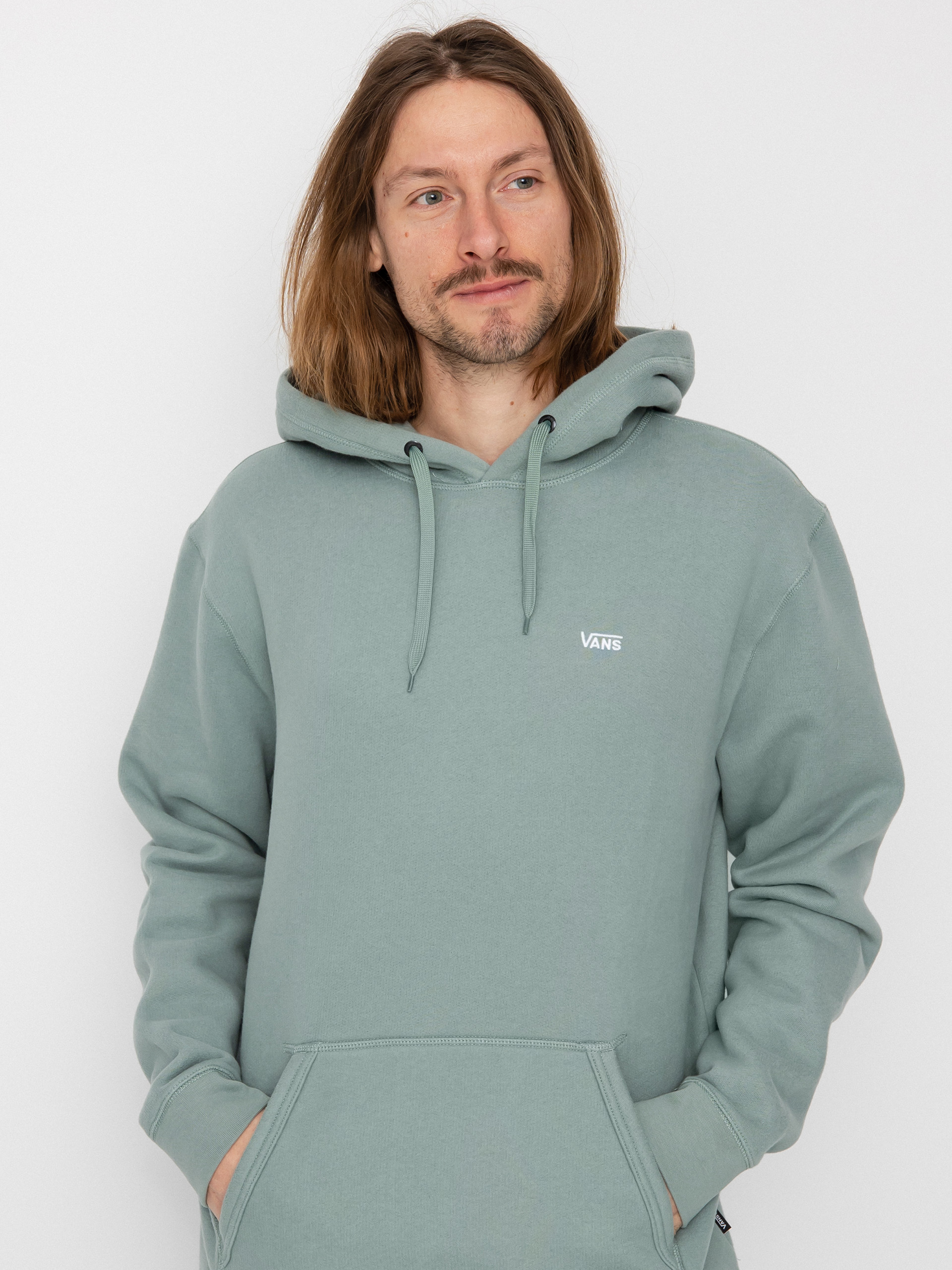 Vans Comfycush HD Kapucnis pulóver (comfycush chinois green)