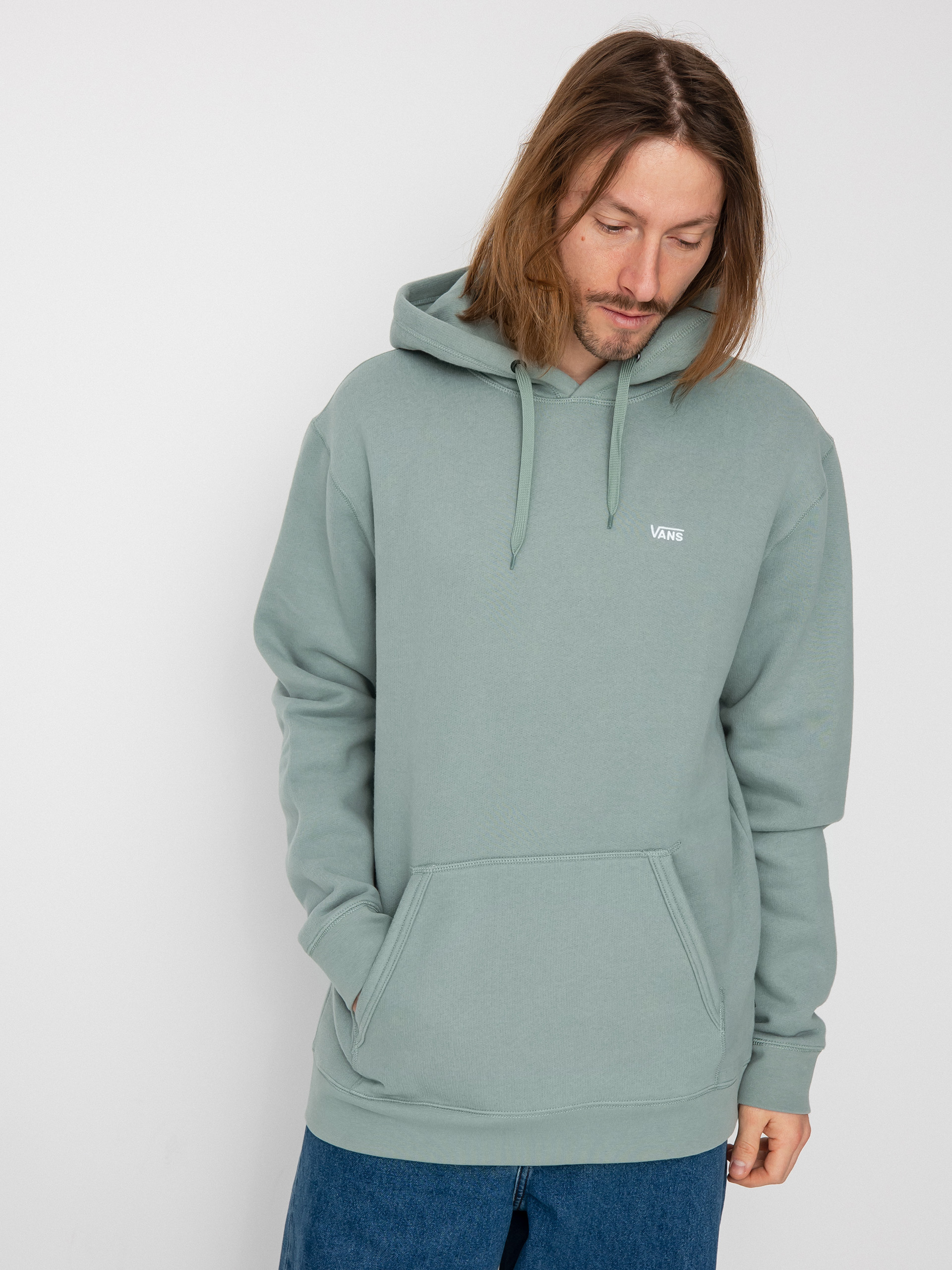 Vans Comfycush HD Kapucnis pulóver (comfycush chinois green)