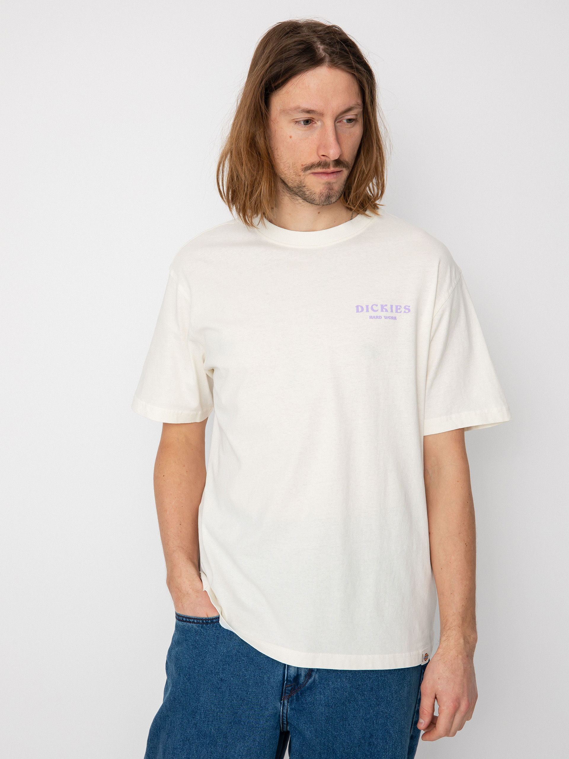 Dickies Oatfield póló (cloud)