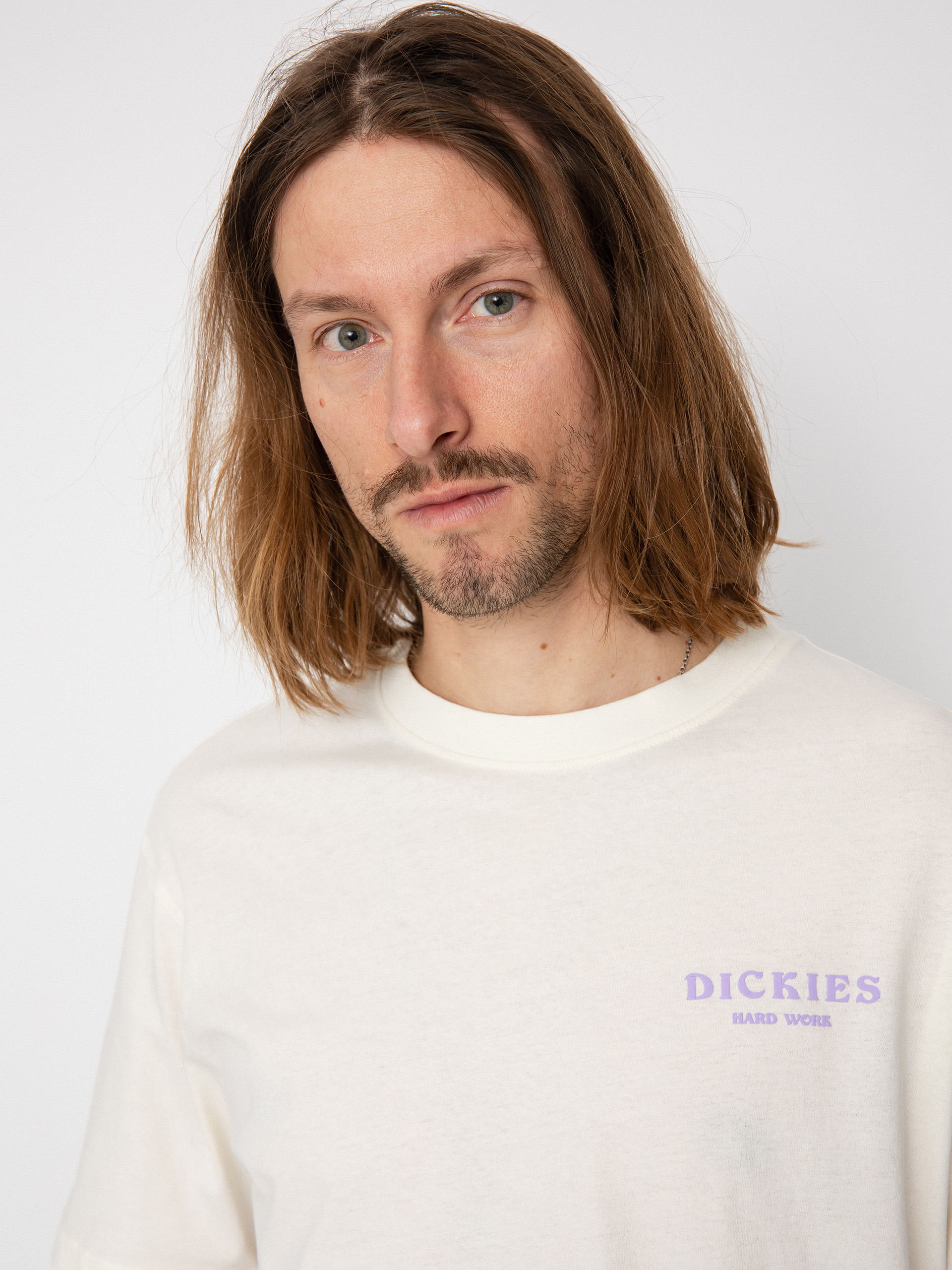 Dickies Oatfield póló (cloud)