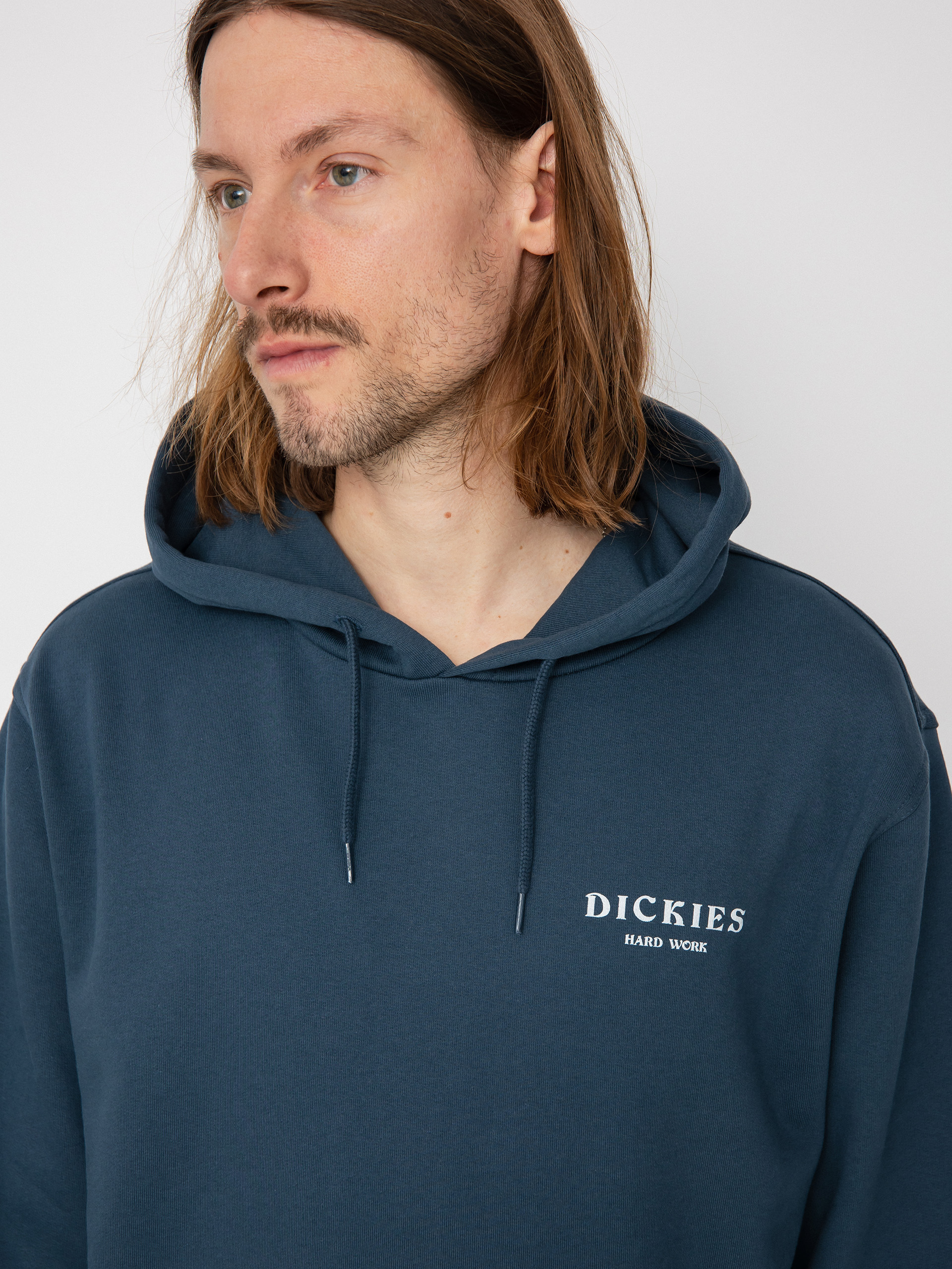 Dickies Oatfield HD Kapucnis pulóver (air force blue)