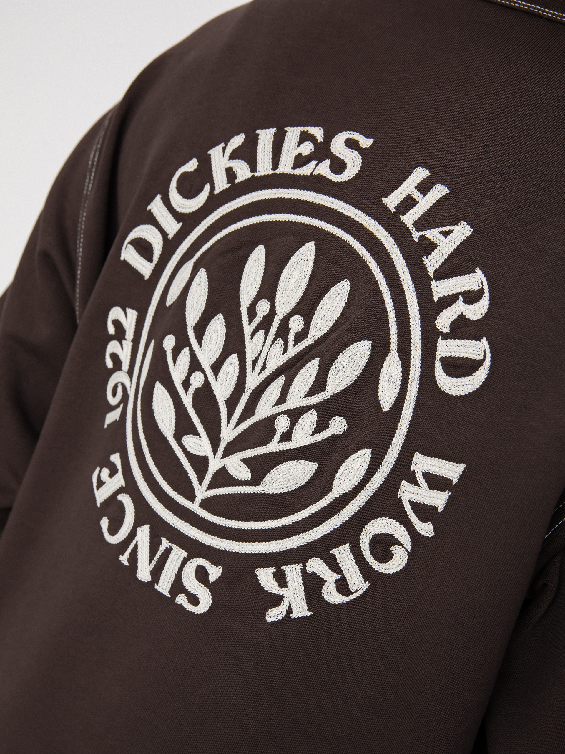 Dickies Beavertown Pulóver (dark brown)