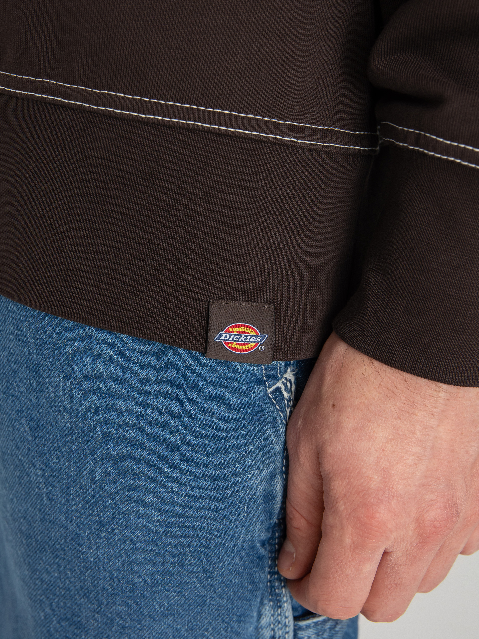 Dickies Beavertown Pulóver (dark brown)