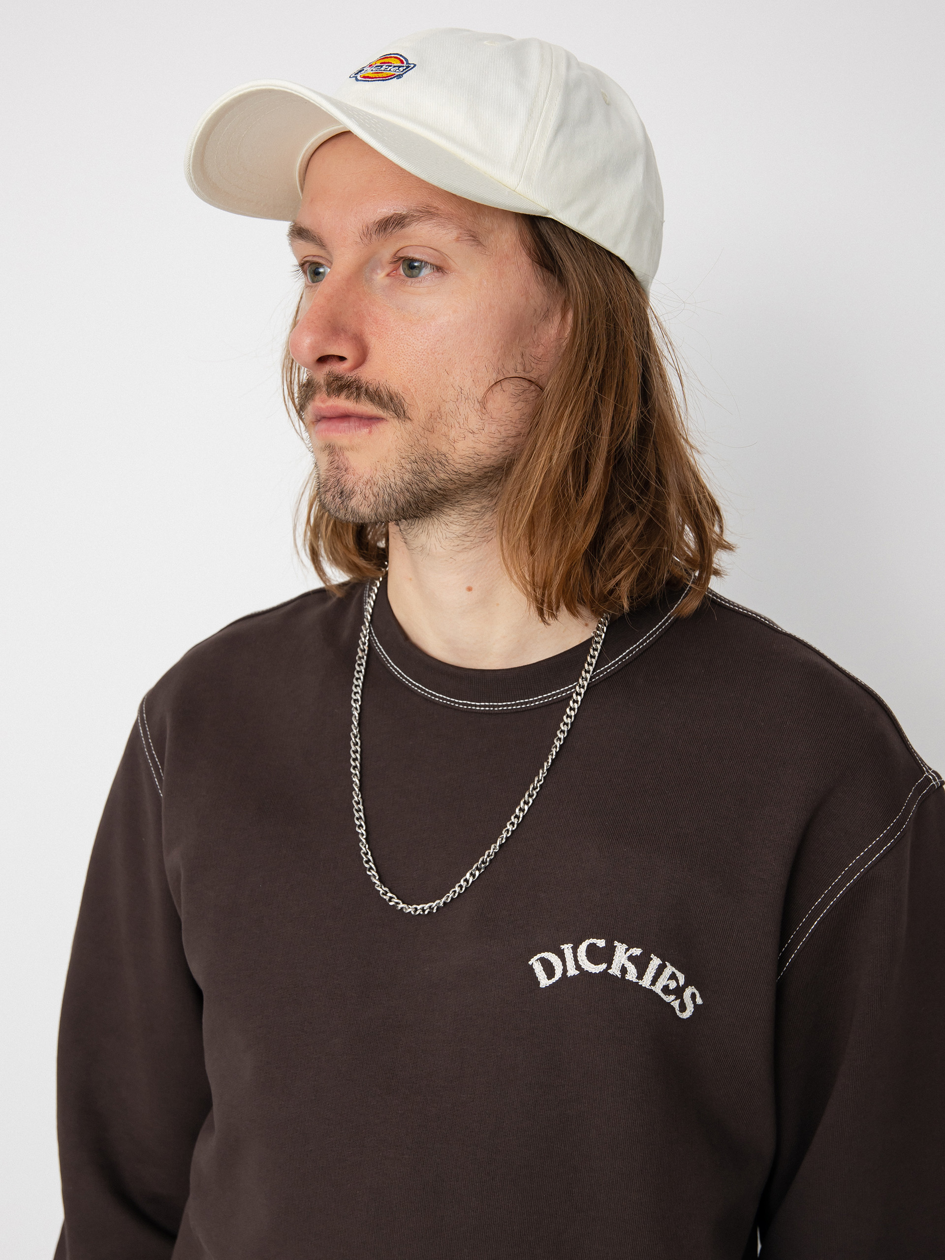 Dickies Beavertown Pulóver (dark brown)