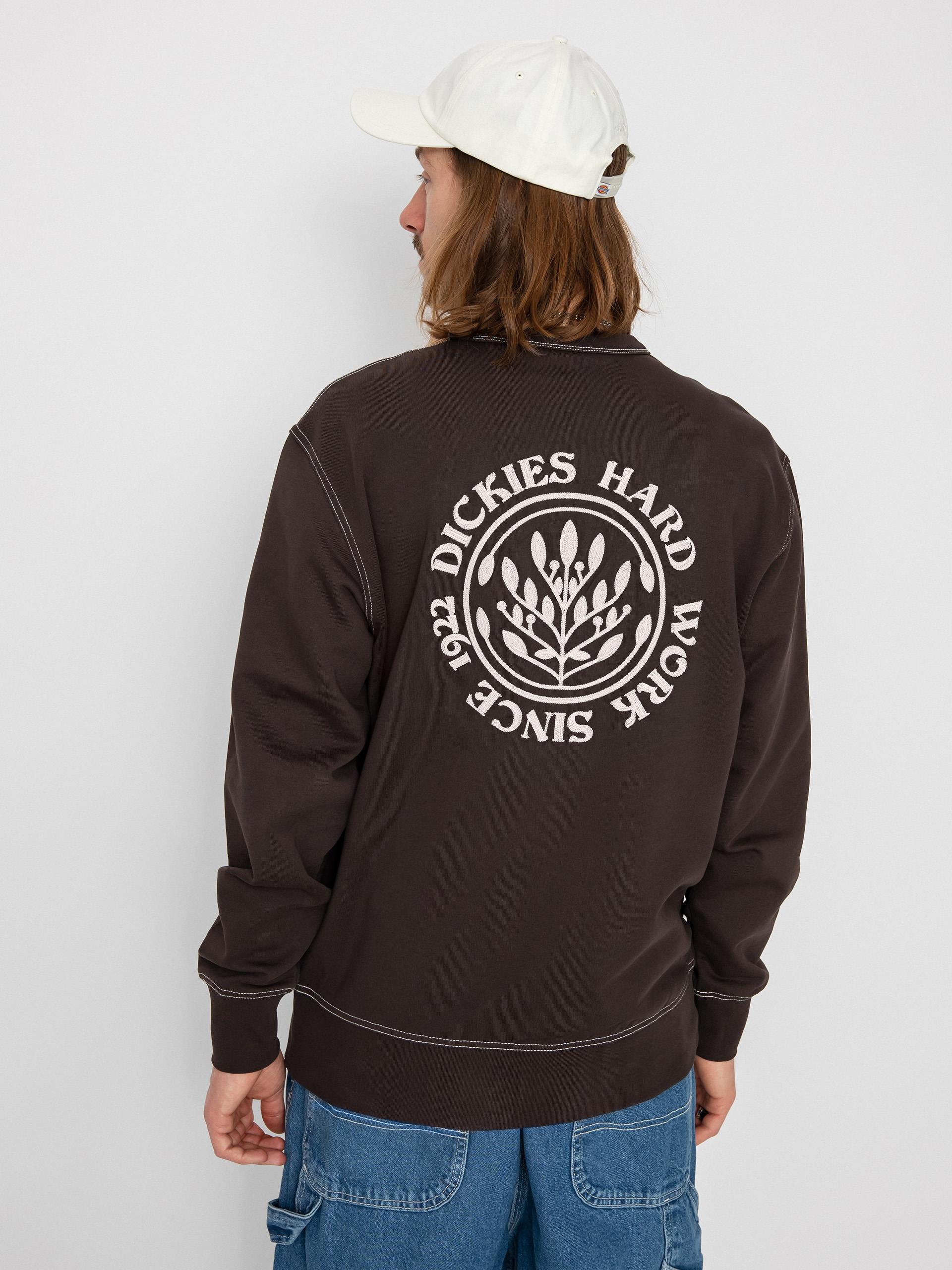 Dickies Beavertown Pulóver (dark brown)