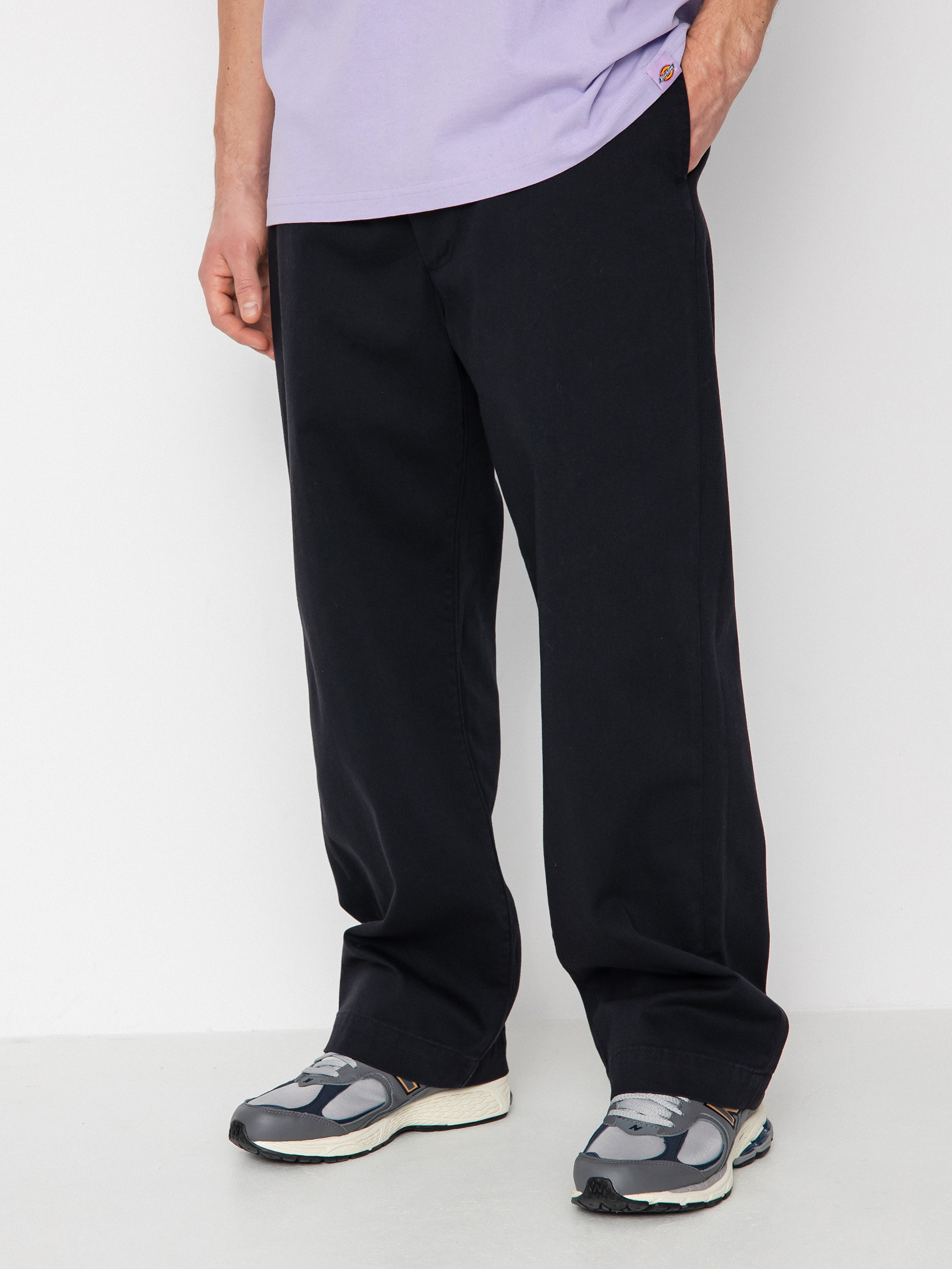 Levi's® Skate Loose Chino Kisnadrág (se black twill)