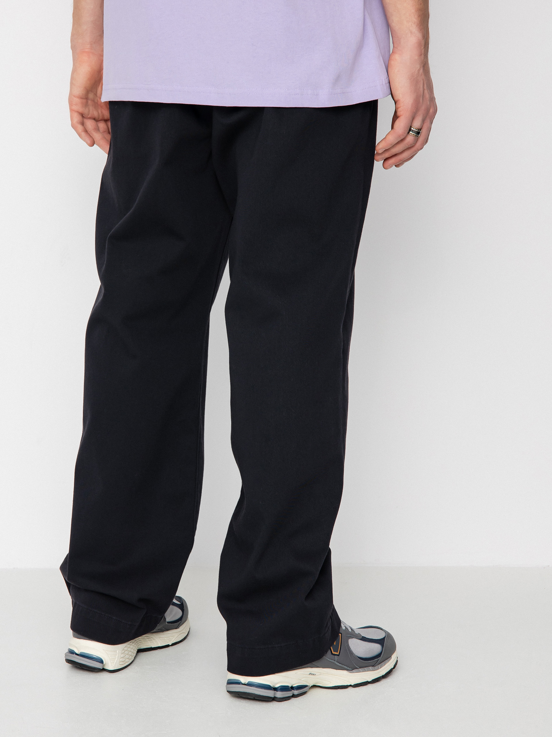 Levi's® Skate Loose Chino Kisnadrág (se black twill)