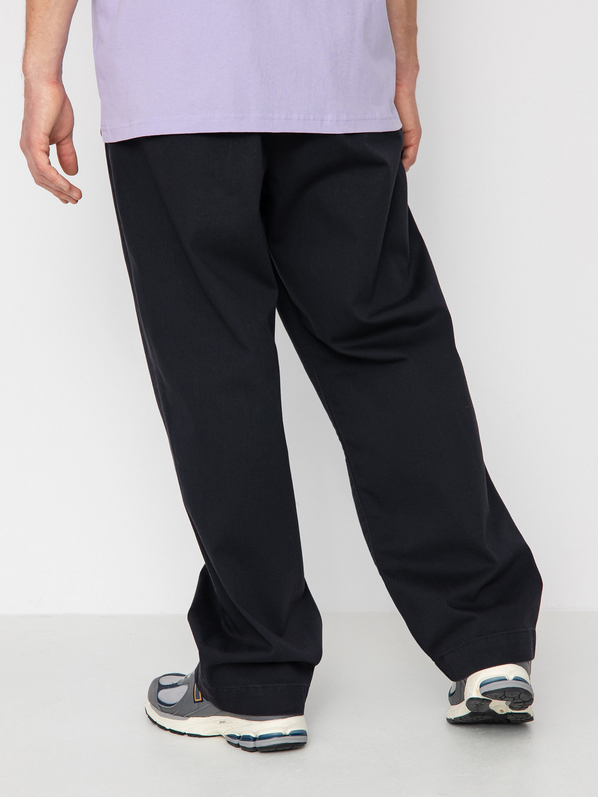 Levi's® Skate Loose Chino Kisnadrág (se black twill)