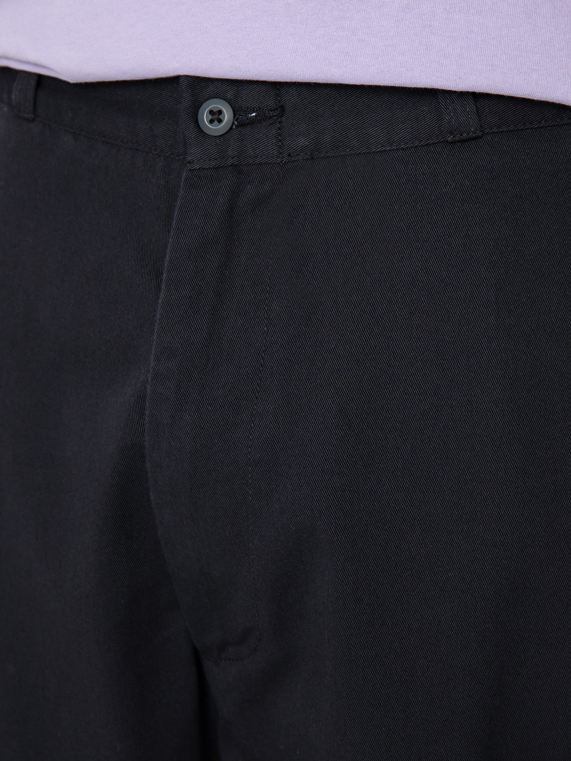 Levi's® Skate Loose Chino Kisnadrág (se black twill)